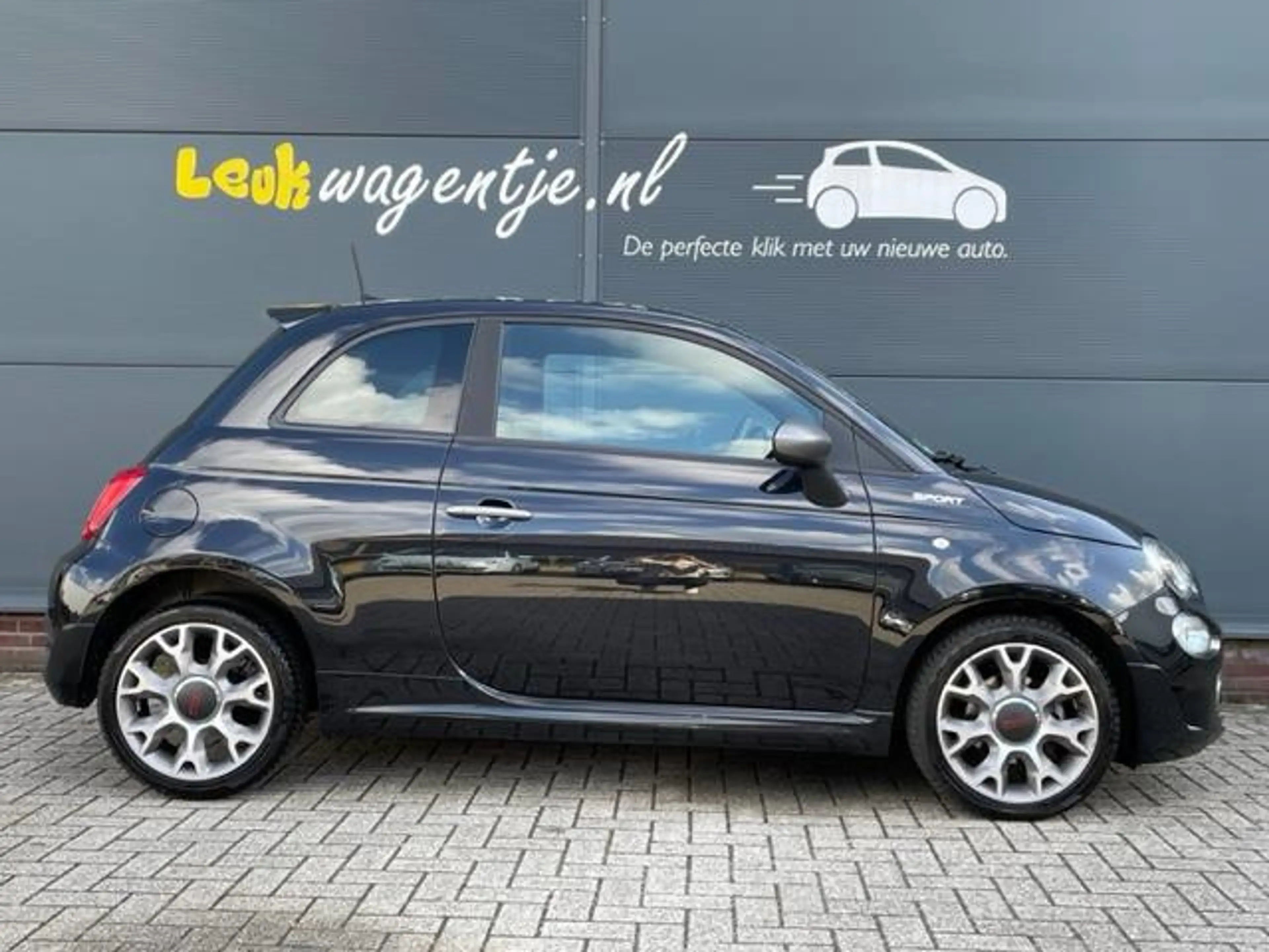 Fiat 500 1.0 Hybrid Sport *carplay *ecc *16” — photo 40