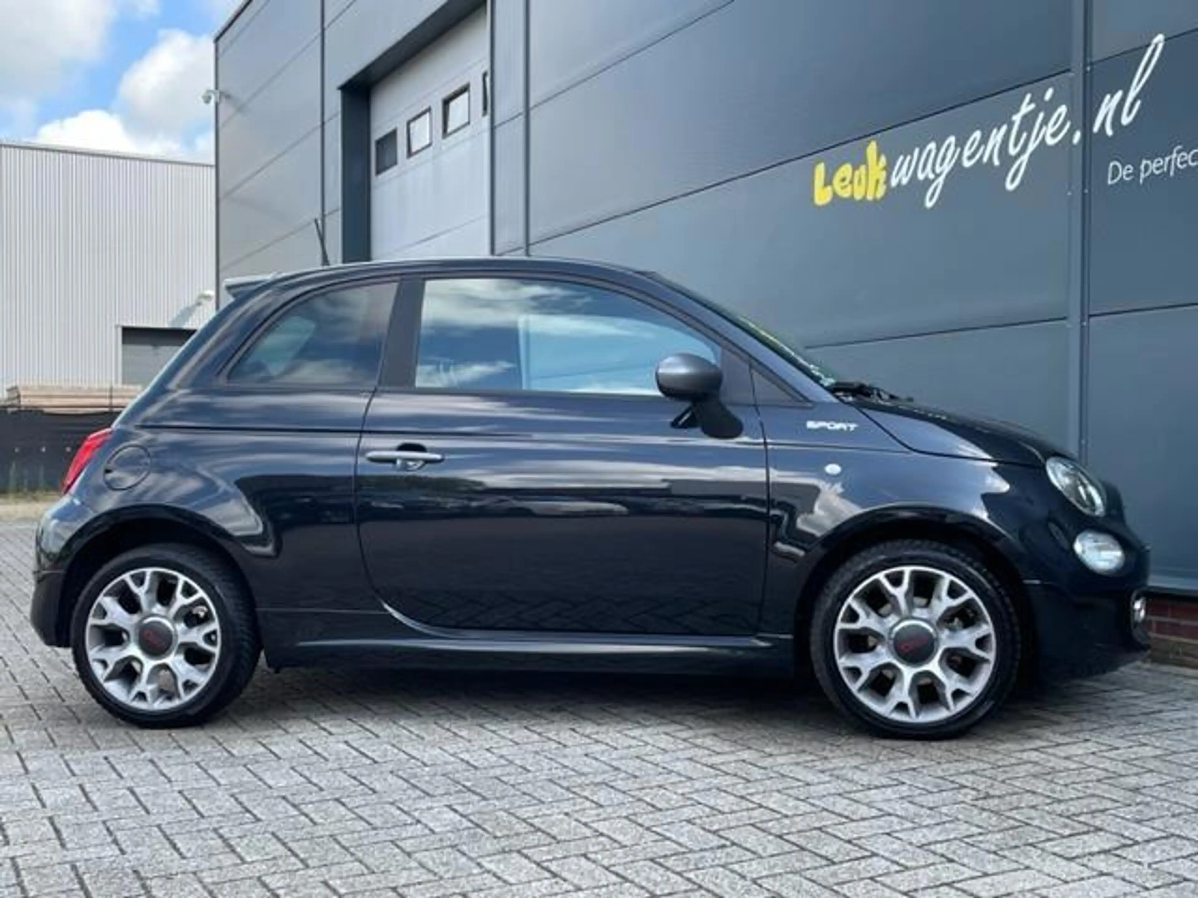 Fiat 500 1.0 Hybrid Sport *carplay *ecc *16” — photo 7