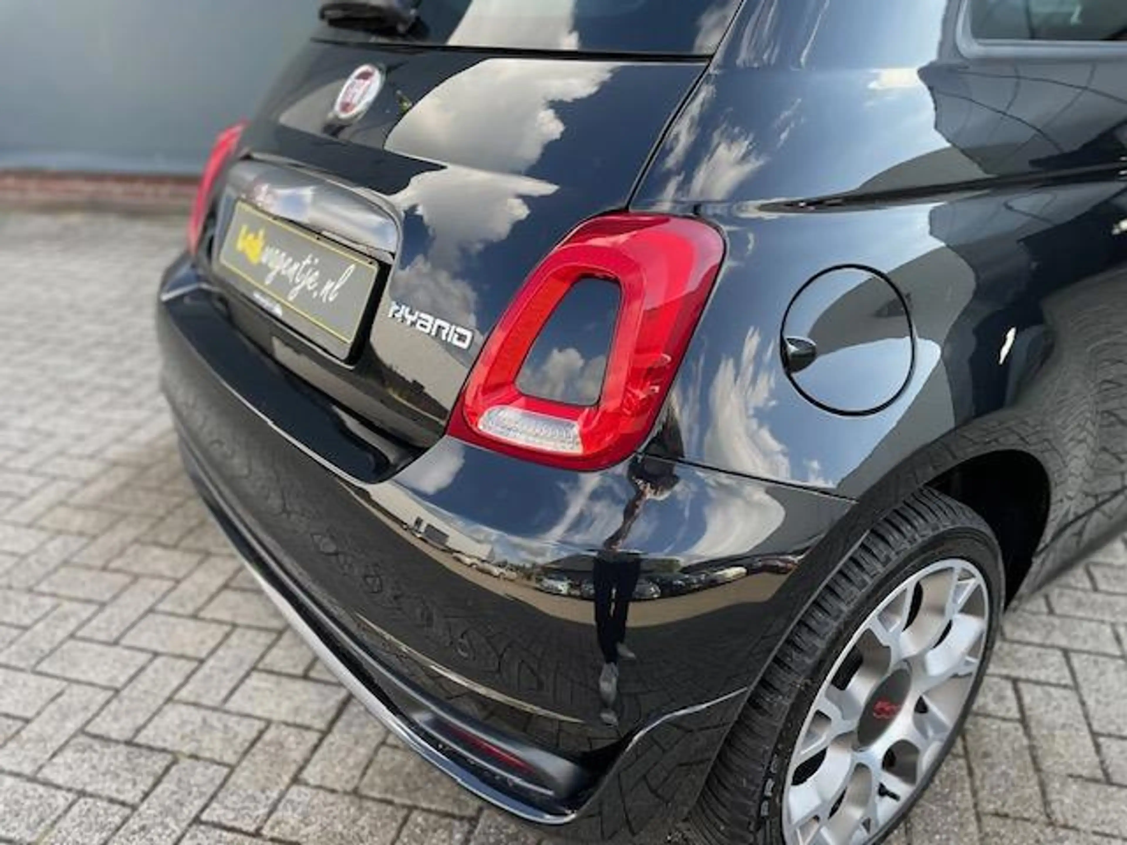 Fiat 500 1.0 Hybrid Sport *carplay *ecc *16” — photo 13