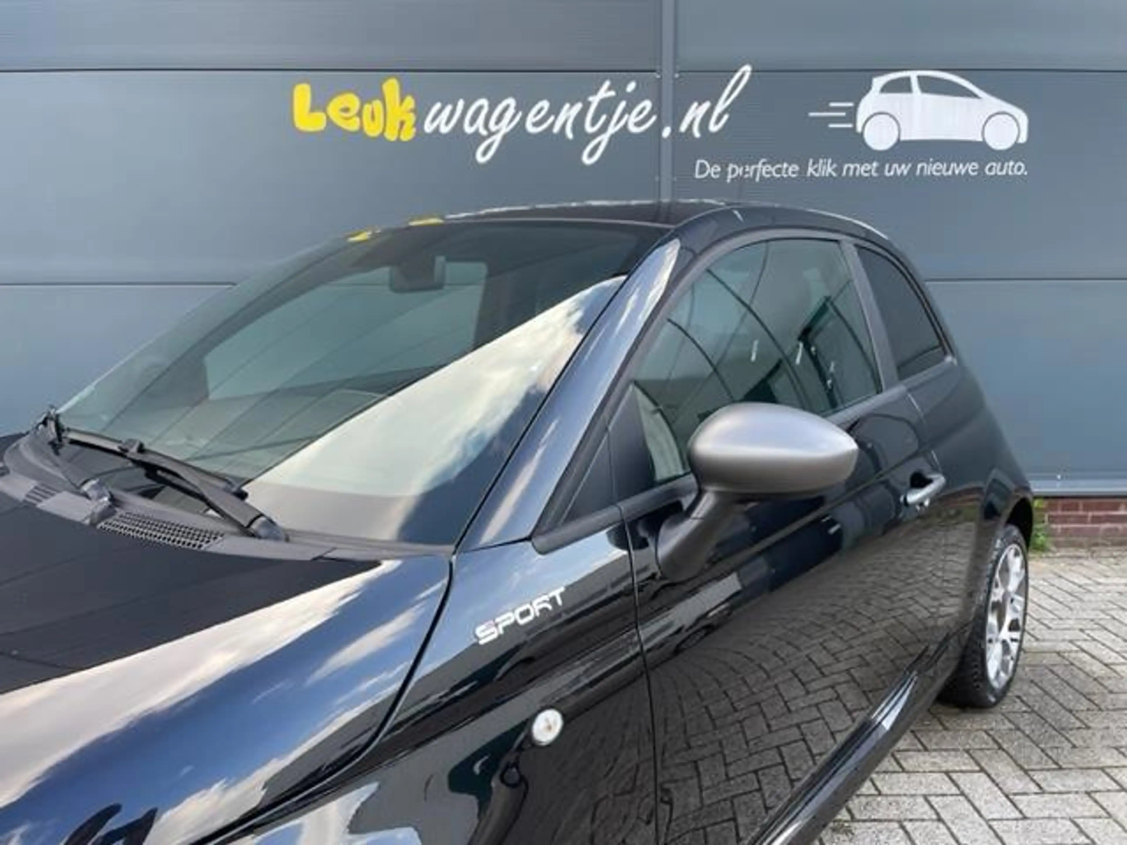 Fiat 500 1.0 Hybrid Sport *carplay *ecc *16” — photo 11