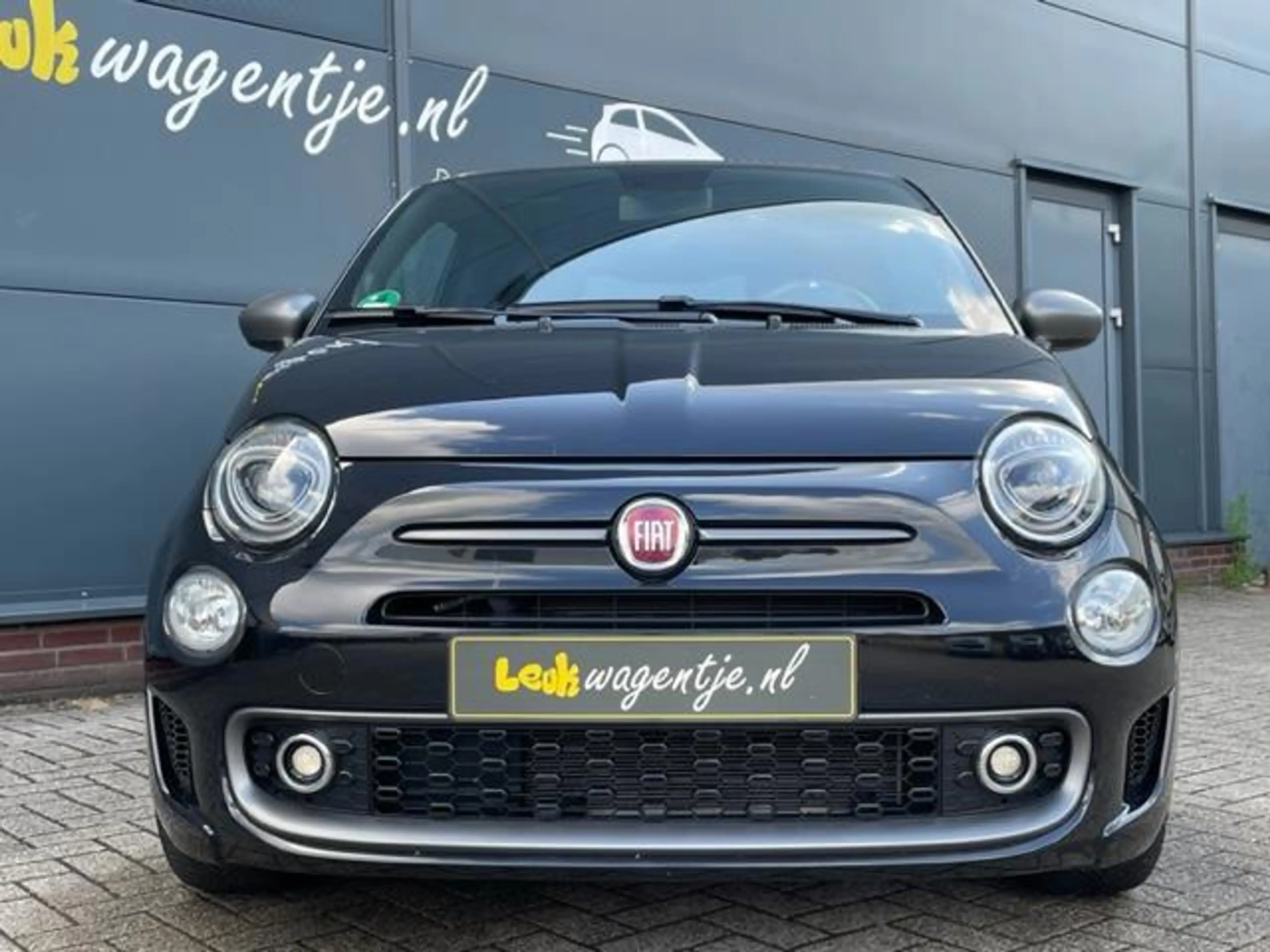 Fiat 500 1.0 Hybrid Sport *carplay *ecc *16” — photo 4