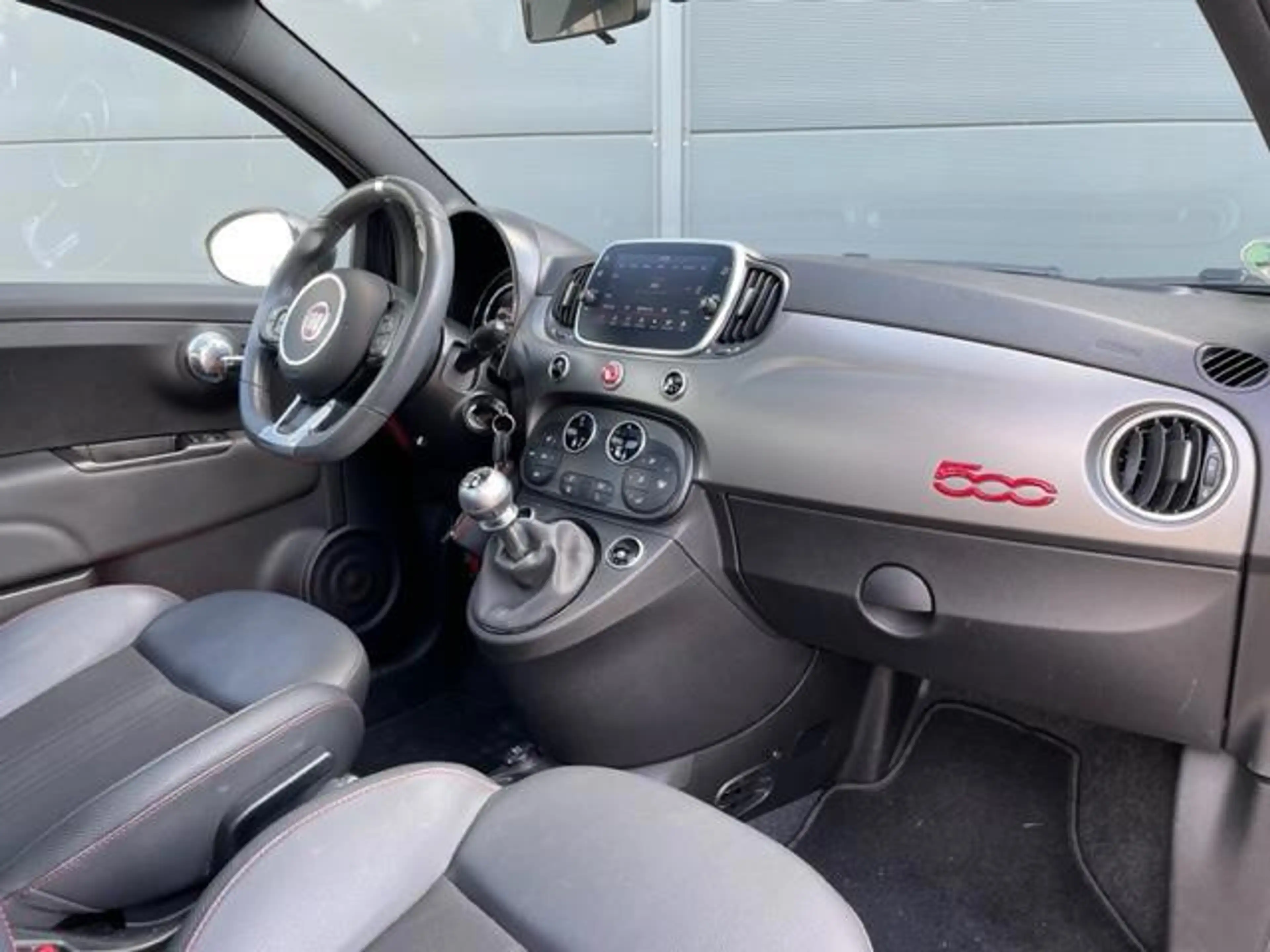 Fiat 500 1.0 Hybrid Sport *carplay *ecc *16” — photo 15