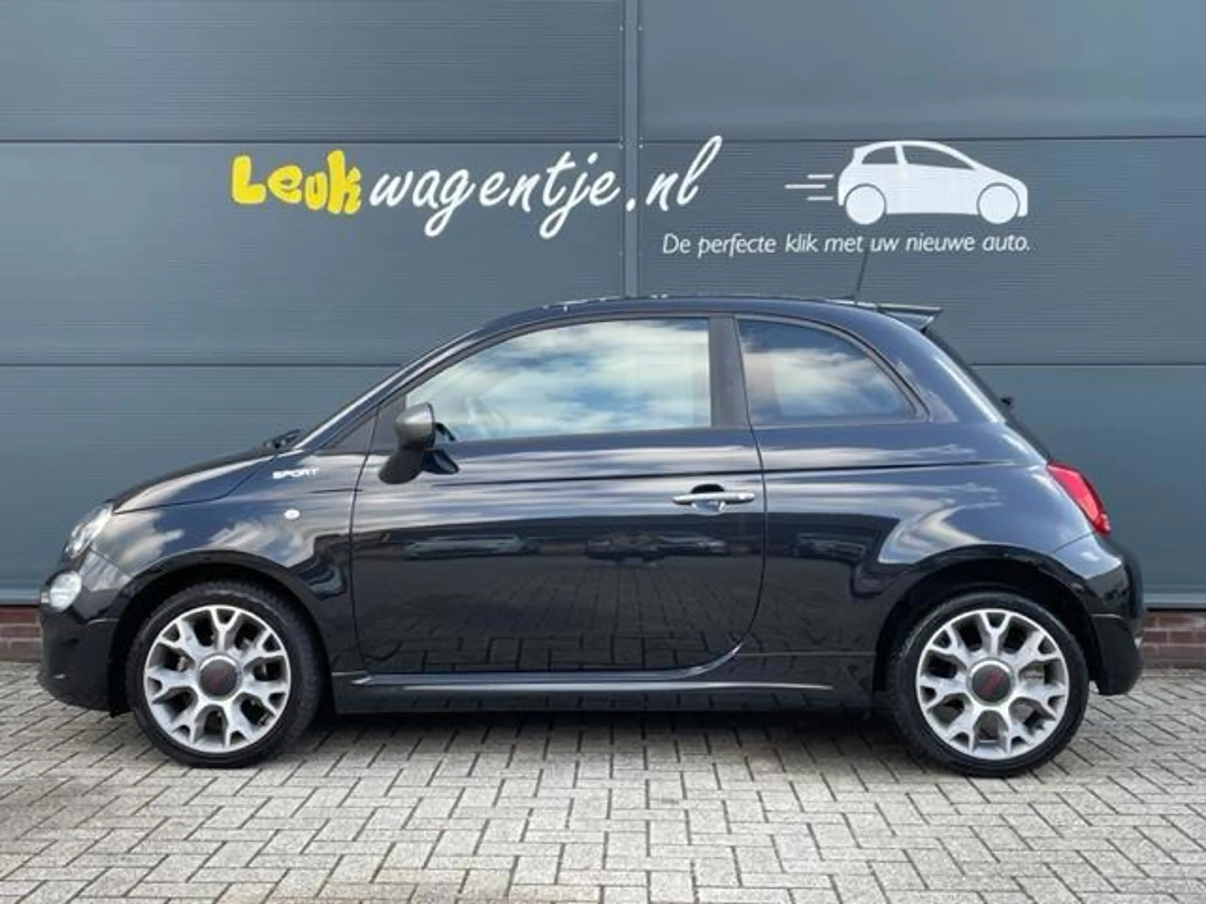 Fiat 500 1.0 Hybrid Sport *carplay *ecc *16” — photo 39