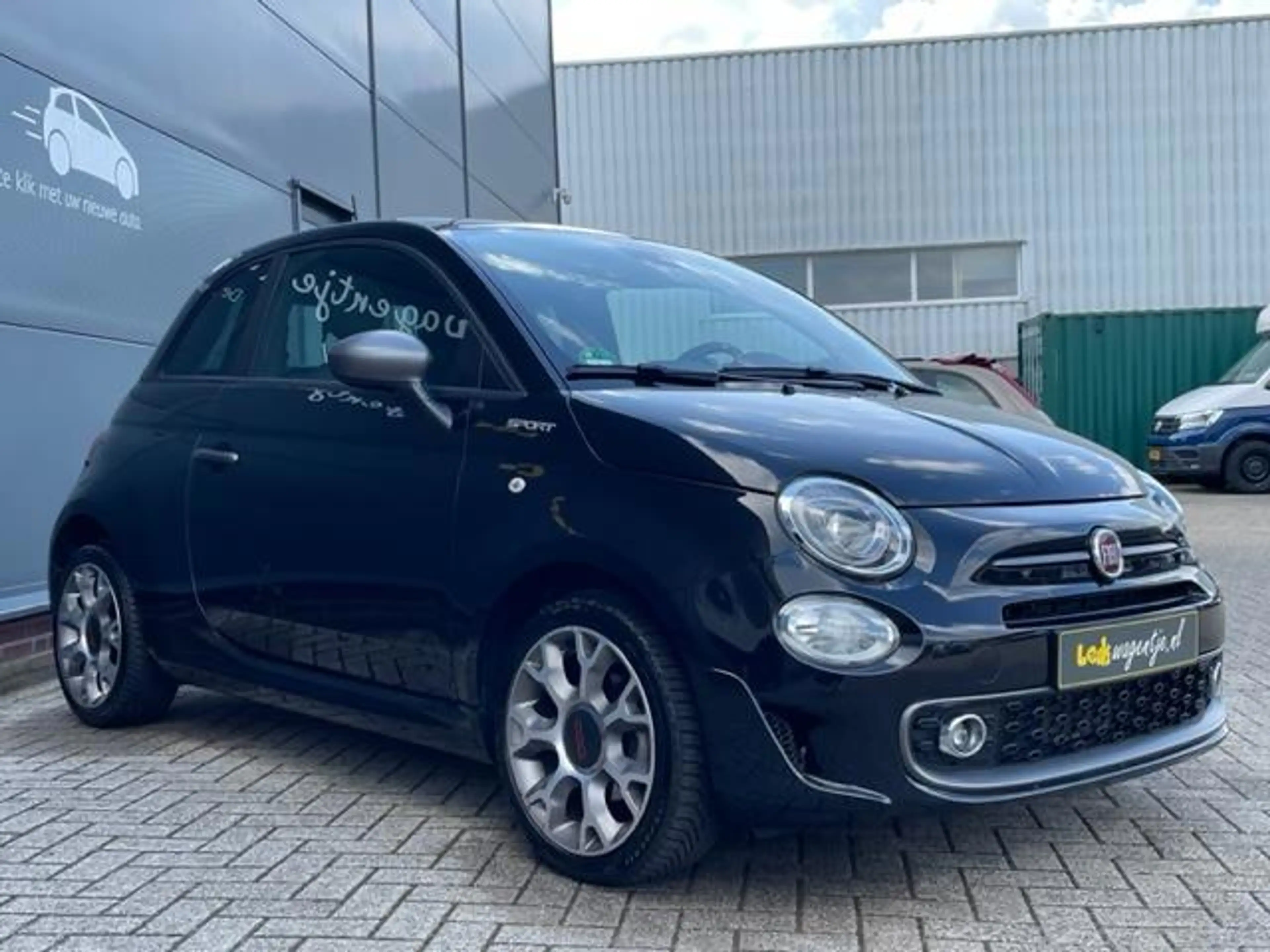 Fiat 500 1.0 Hybrid Sport *carplay *ecc *16” — photo 42