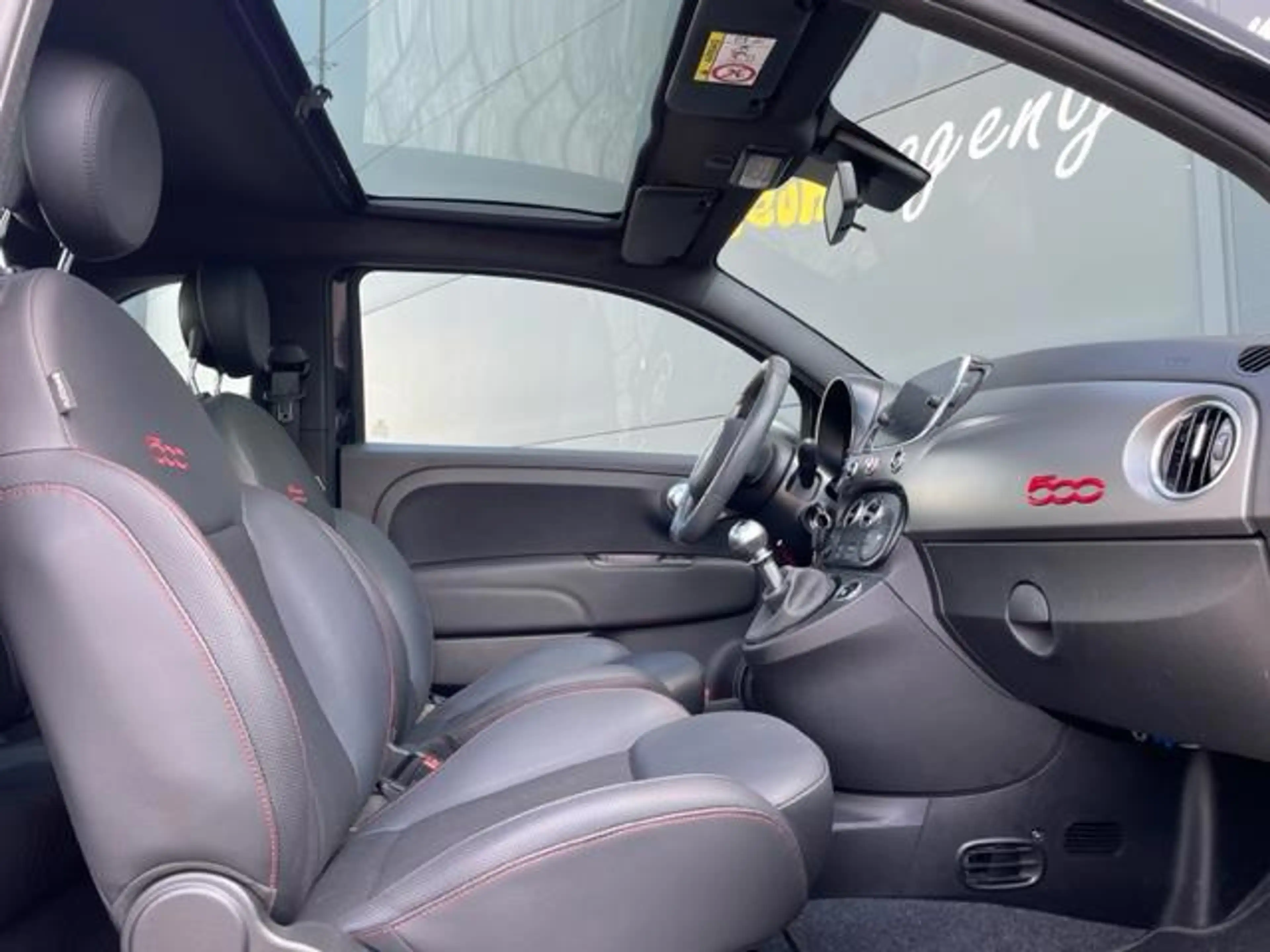 Fiat 500 1.0 Hybrid Sport *carplay *ecc *16” — photo 16
