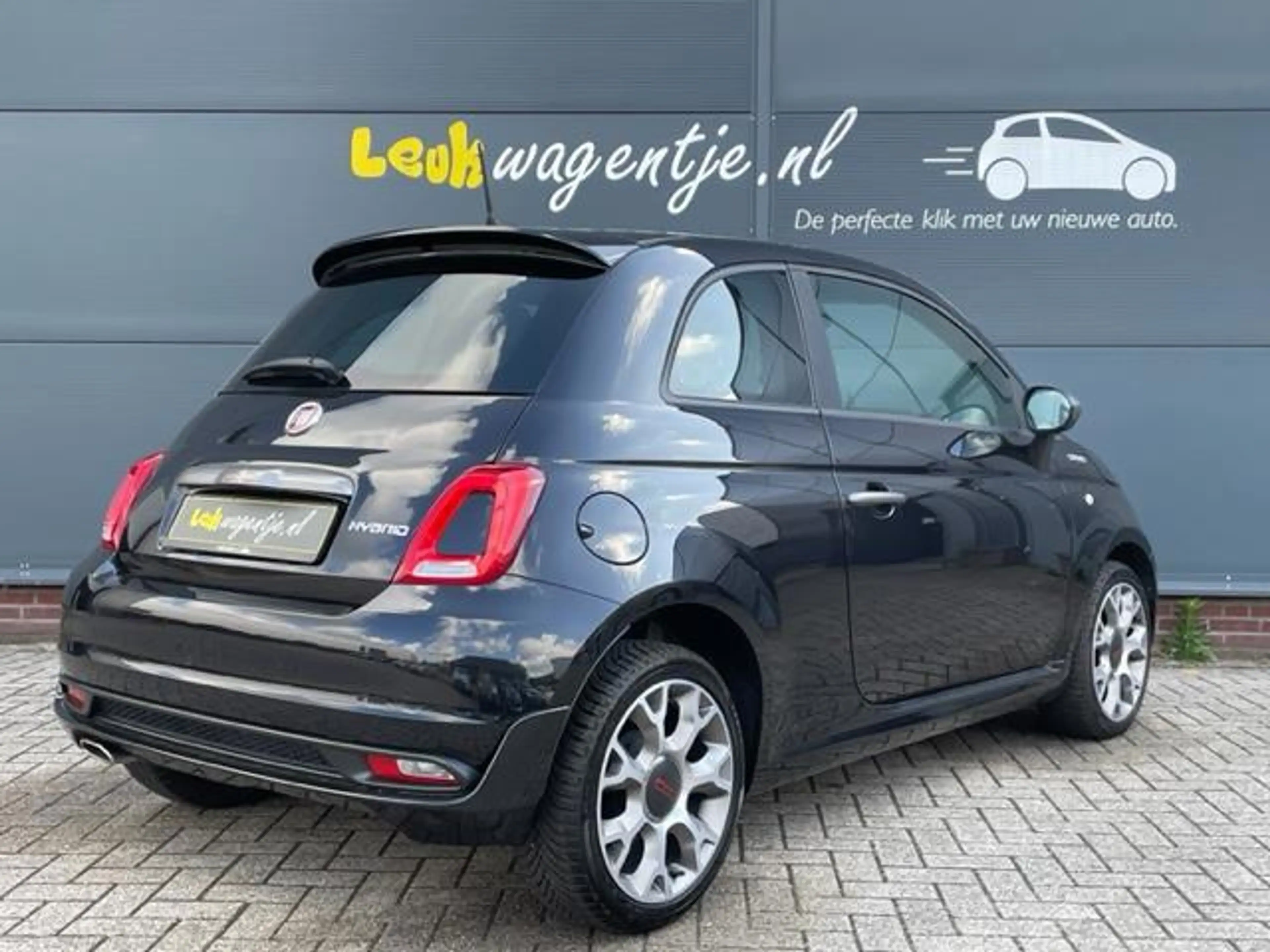 Fiat 500 1.0 Hybrid Sport *carplay *ecc *16” — photo 2