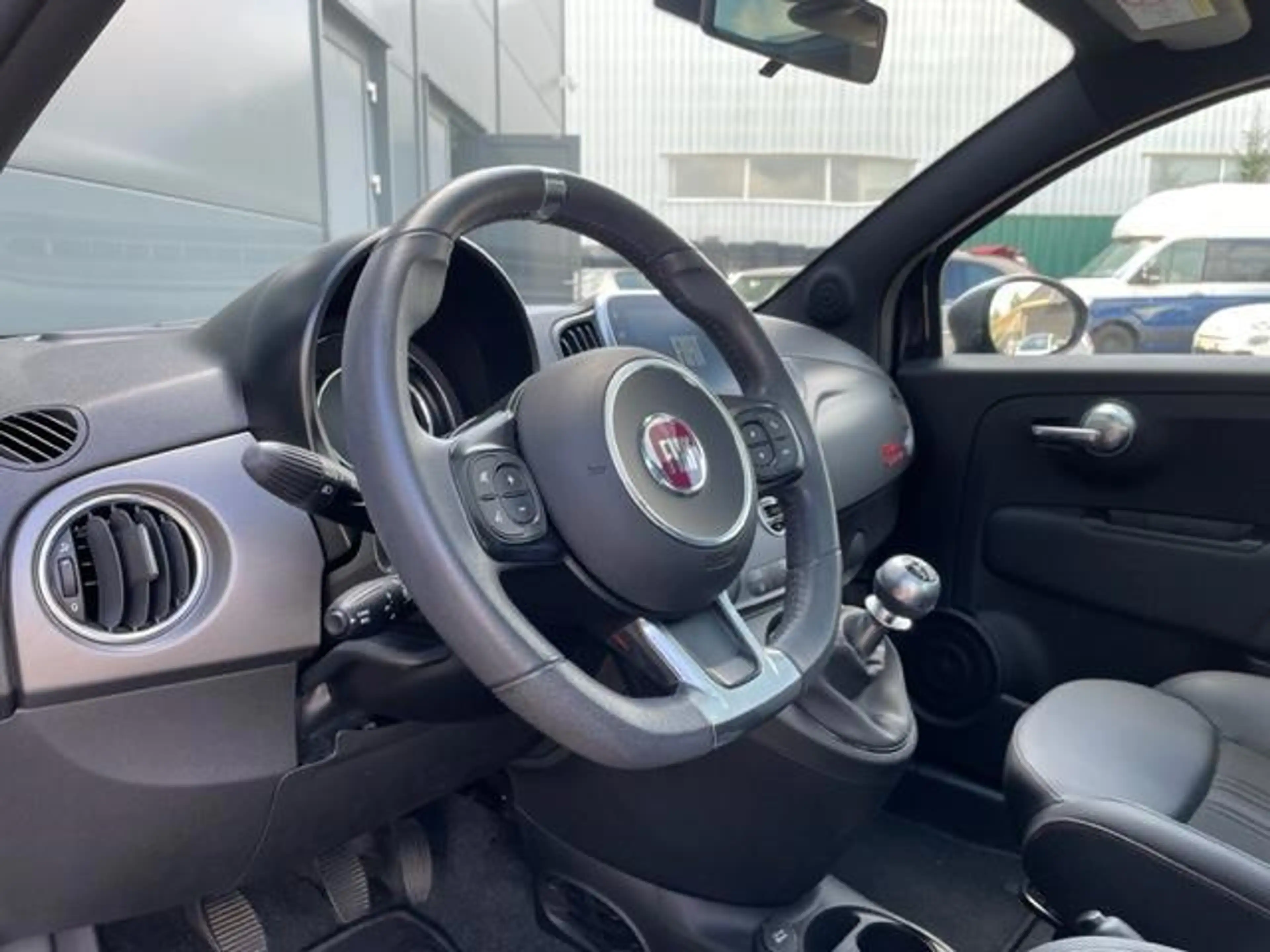 Fiat 500 1.0 Hybrid Sport *carplay *ecc *16” — photo 14