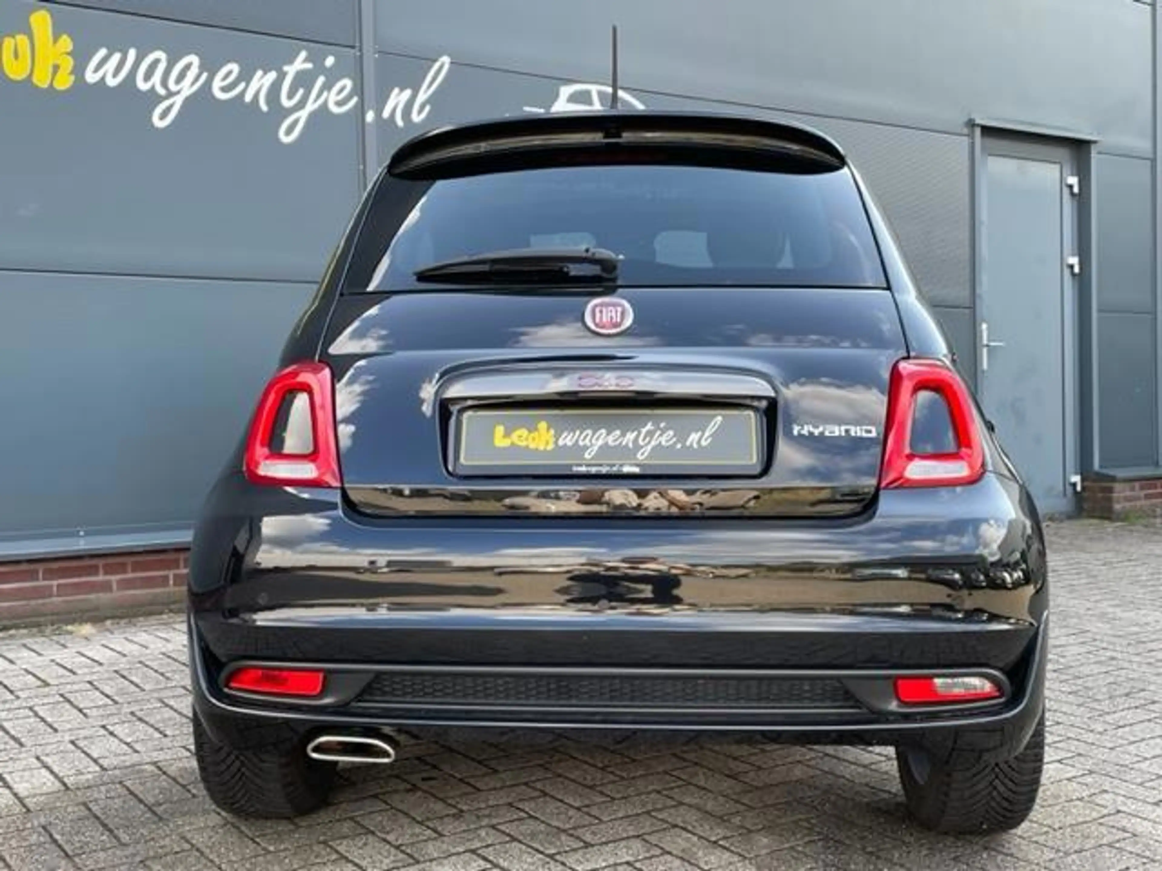 Fiat 500 1.0 Hybrid Sport *carplay *ecc *16” — photo 5