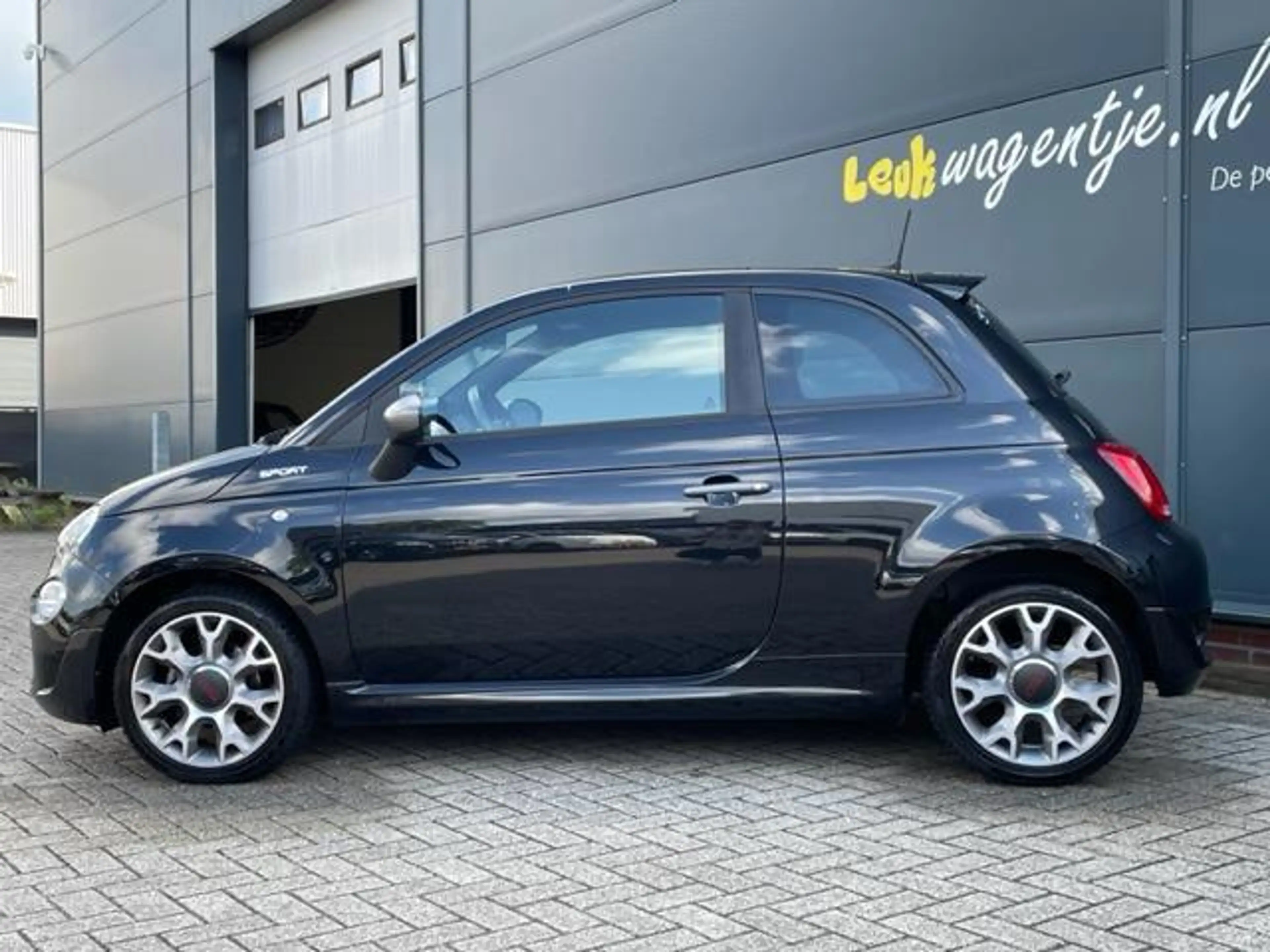 Fiat 500 1.0 Hybrid Sport *carplay *ecc *16” — photo 6
