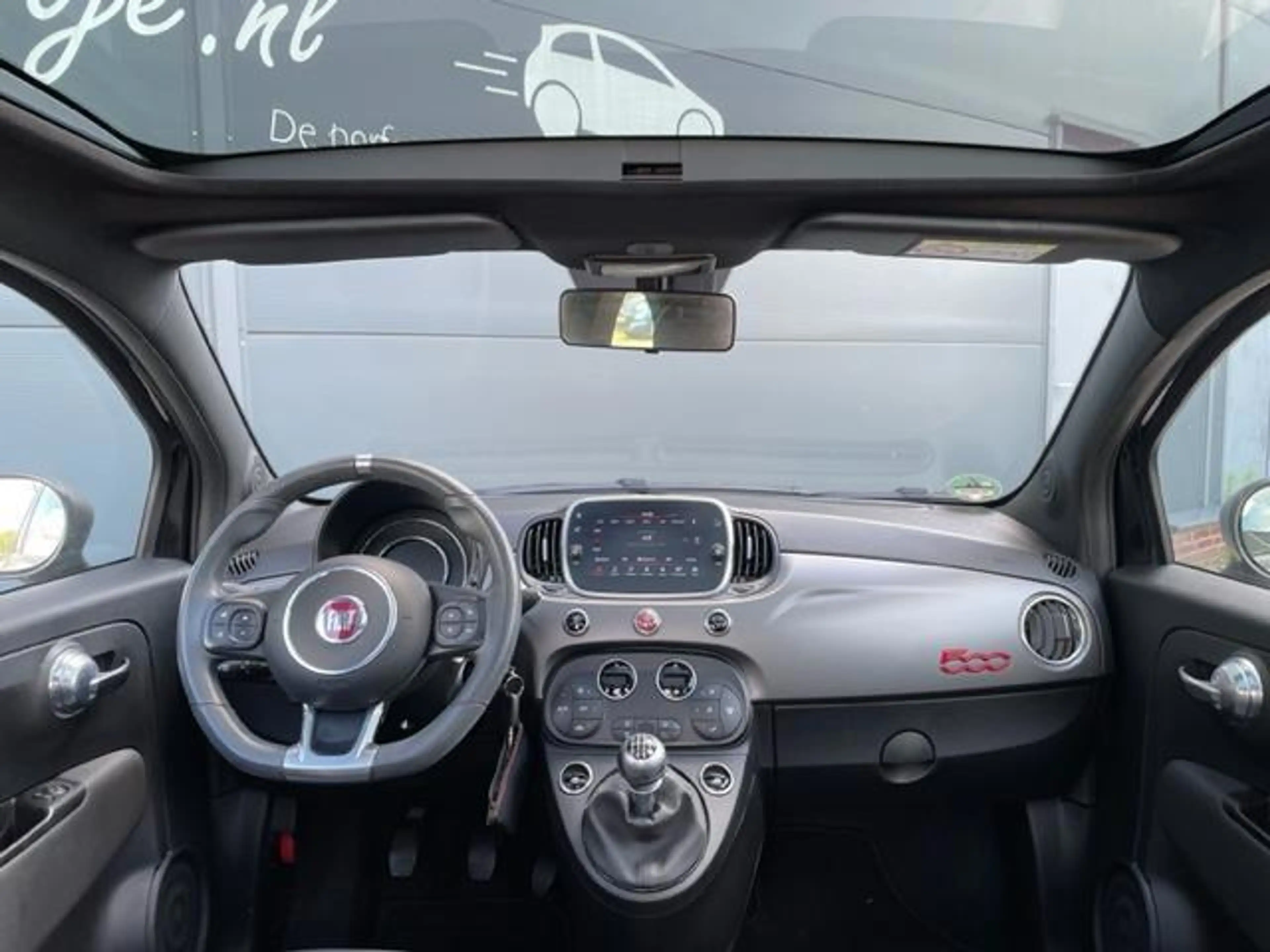 Fiat 500 1.0 Hybrid Sport *carplay *ecc *16” — photo 23
