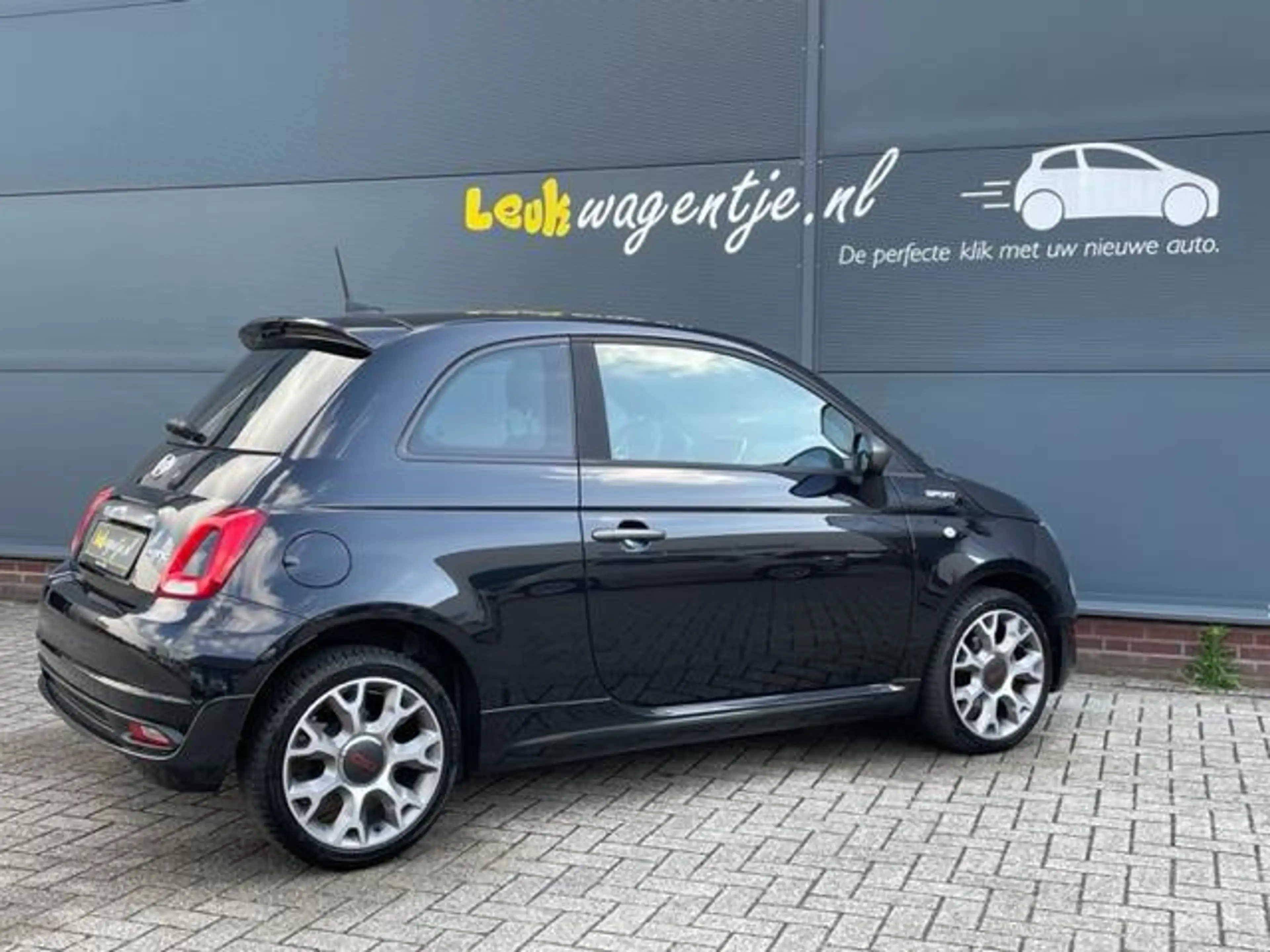 Fiat 500 1.0 Hybrid Sport *carplay *ecc *16” — photo 34