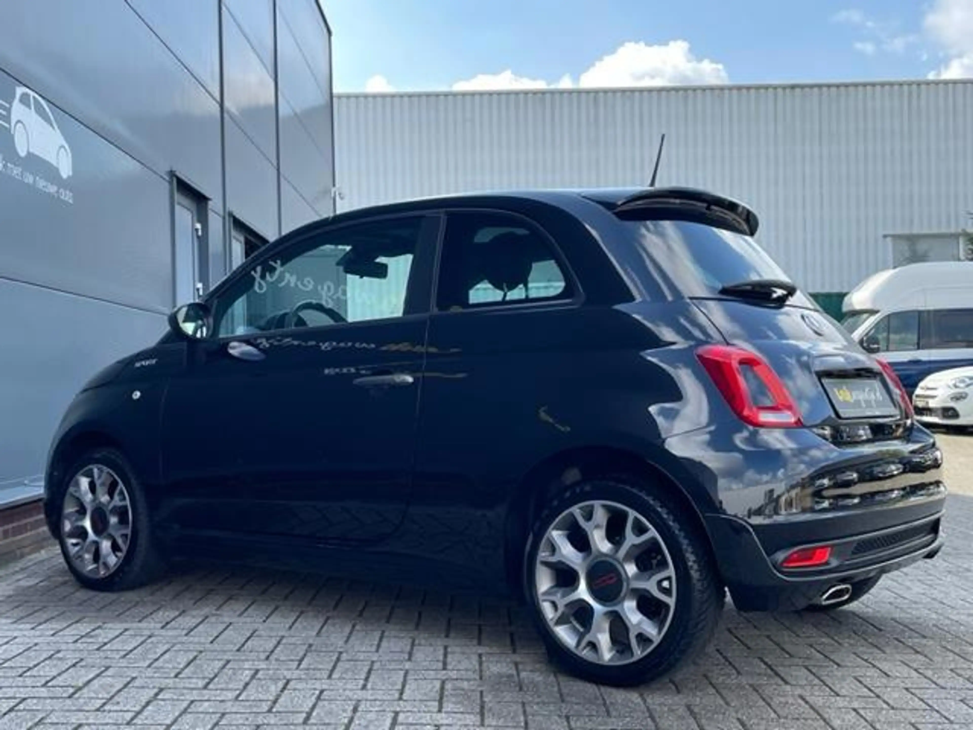 Fiat 500 1.0 Hybrid Sport *carplay *ecc *16” — photo 41