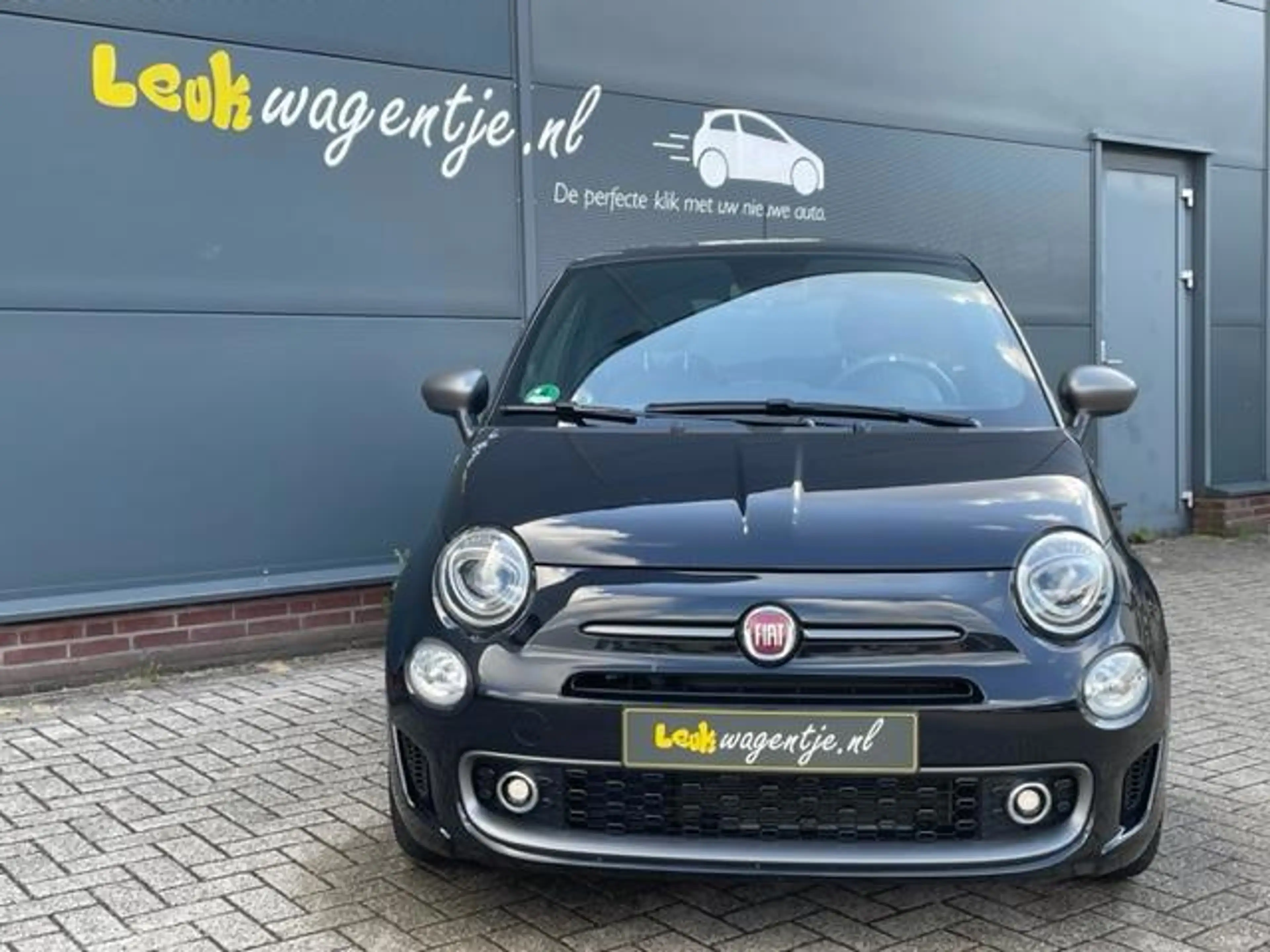 Fiat 500 1.0 Hybrid Sport *carplay *ecc *16” — photo 35