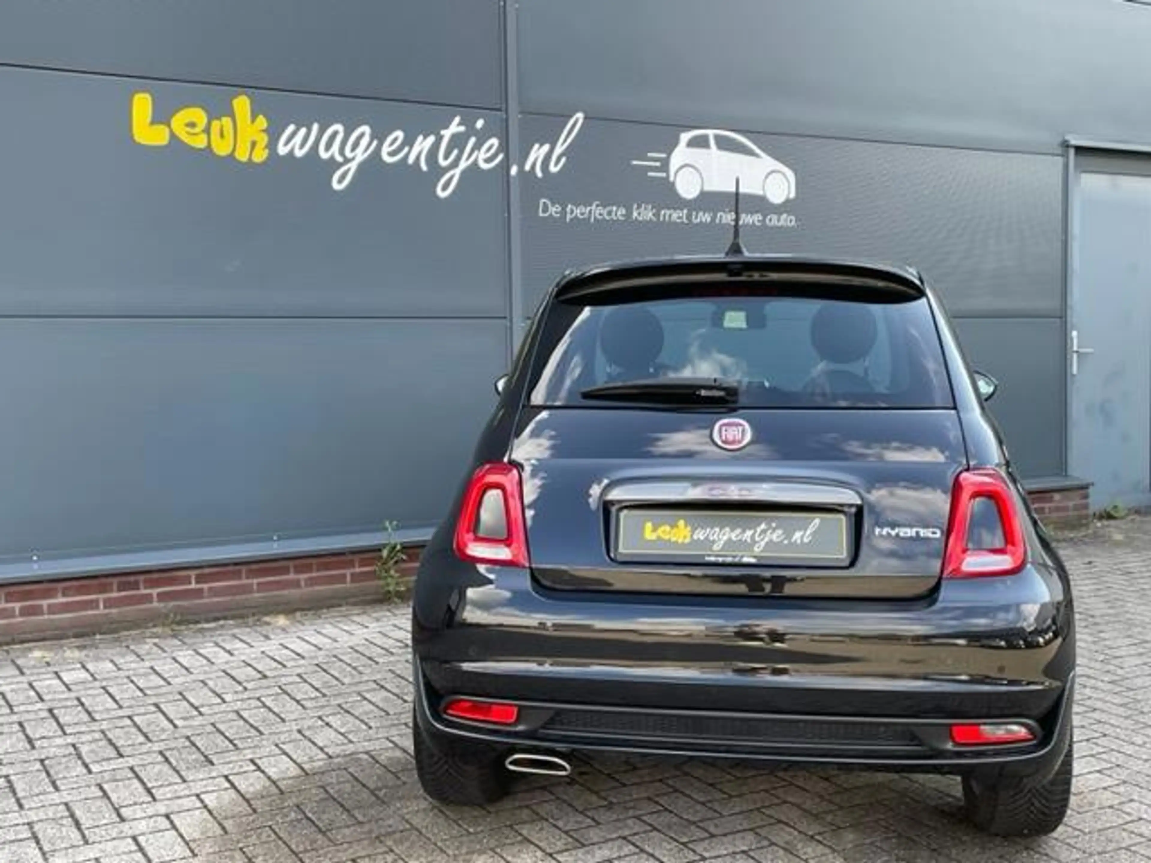 Fiat 500 1.0 Hybrid Sport *carplay *ecc *16” — photo 36