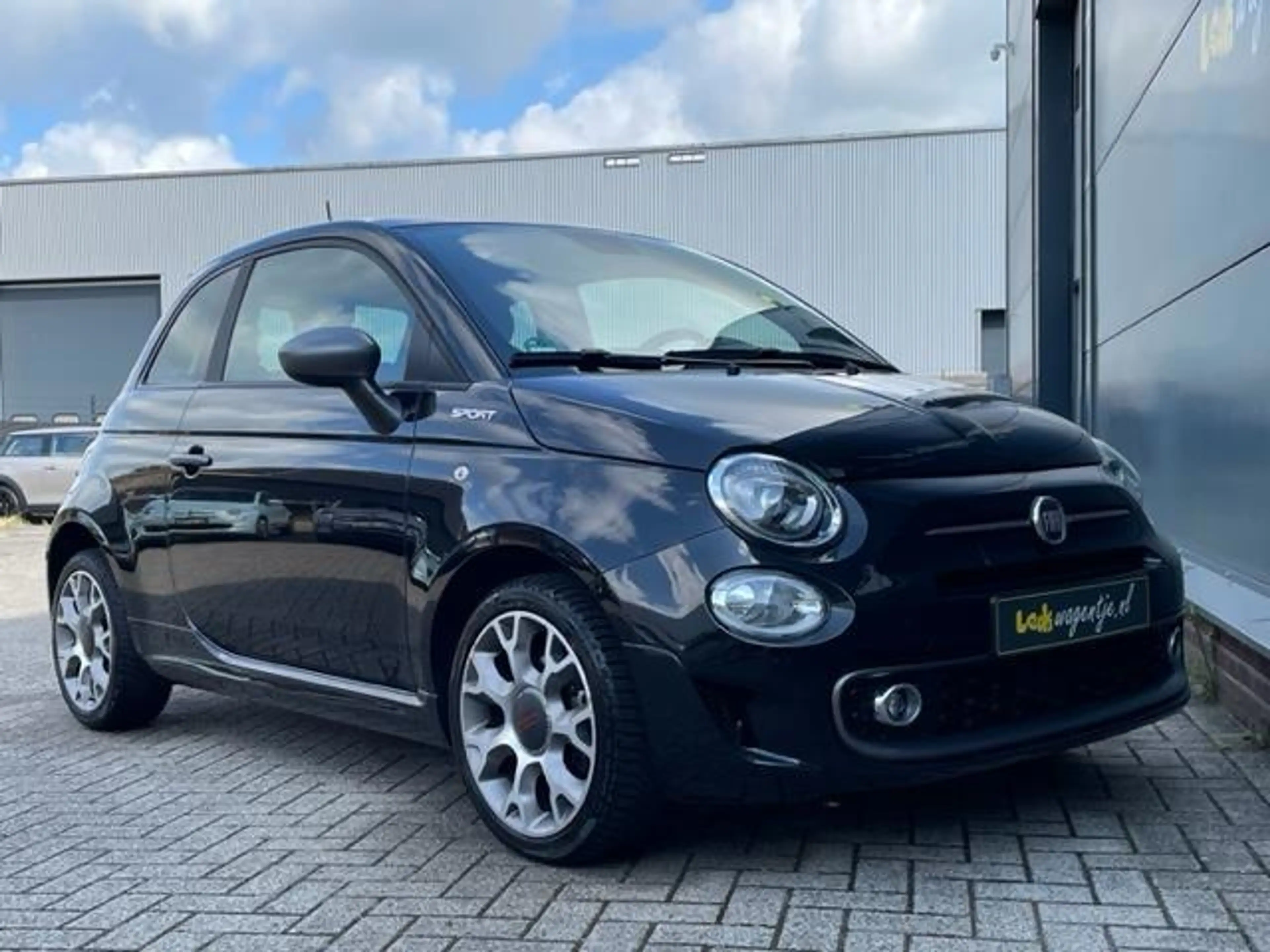 Fiat 500 1.0 Hybrid Sport *carplay *ecc *16” — photo 9