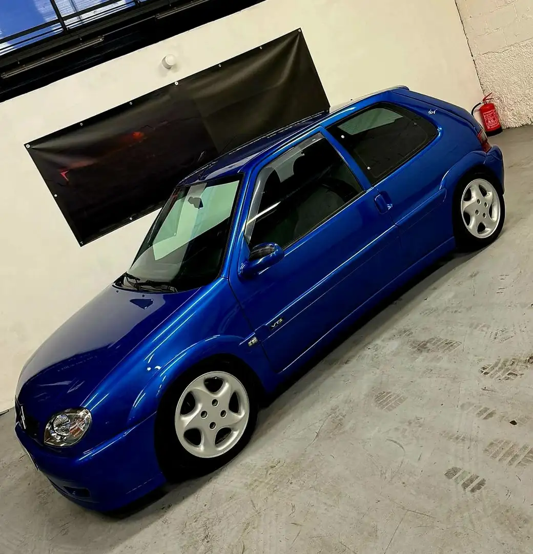 Citroen SAXO 1.6 16 v vts Mavi - 2