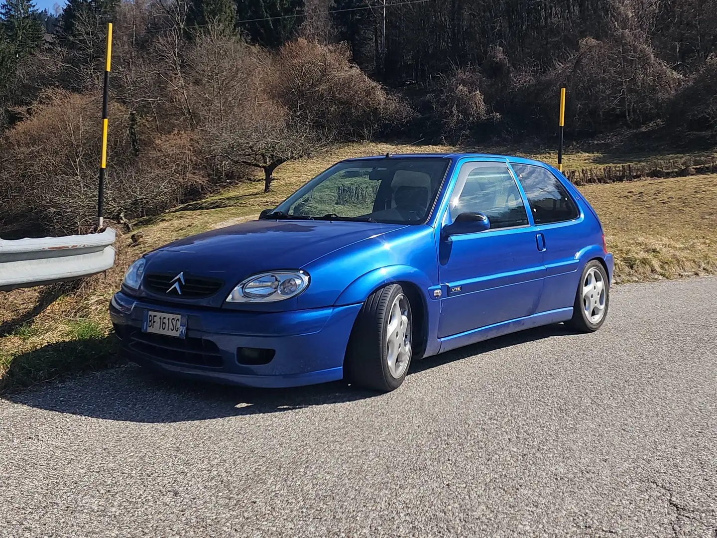 Citroen SAXO 1.6 16 v vts Mavi - 1