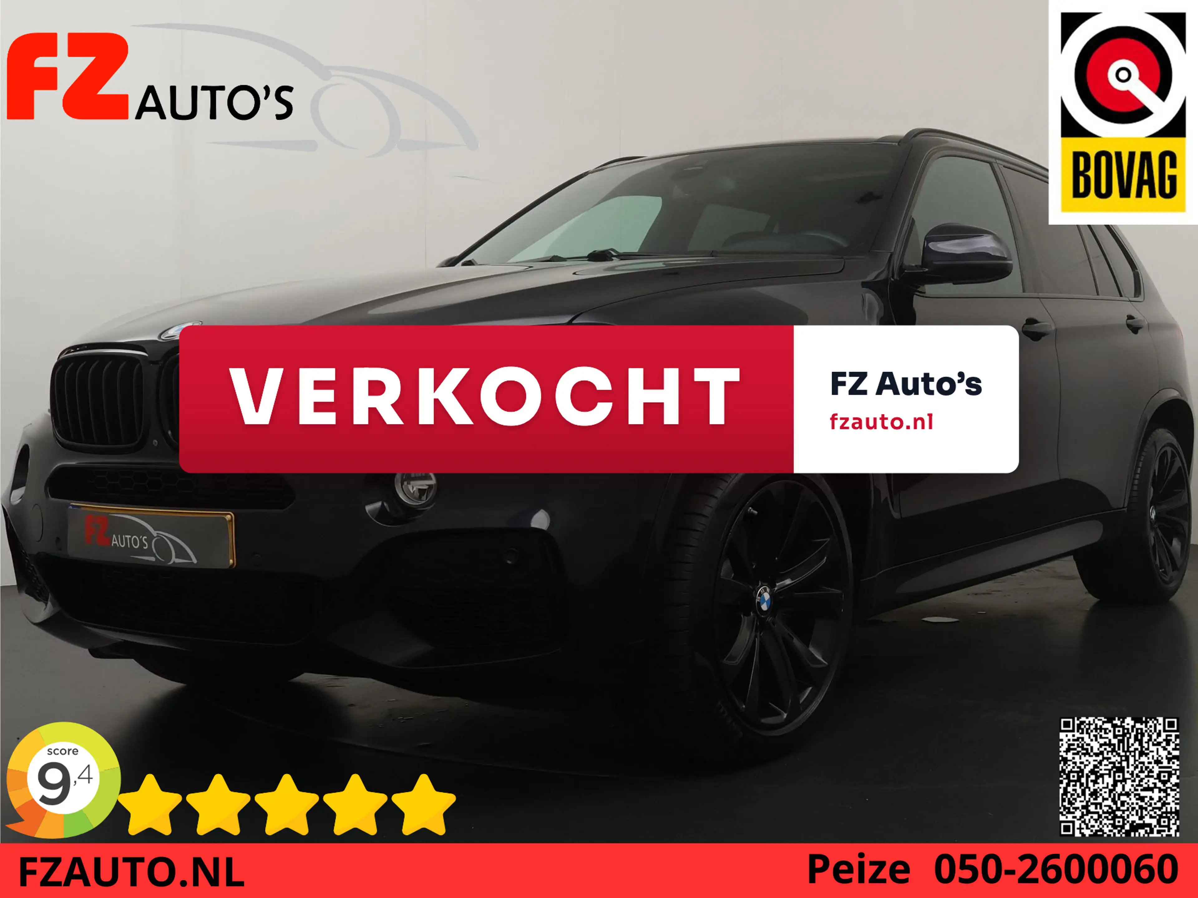 BMW X5 xDrive40e High Executive PHEV Automaat - M Pakket