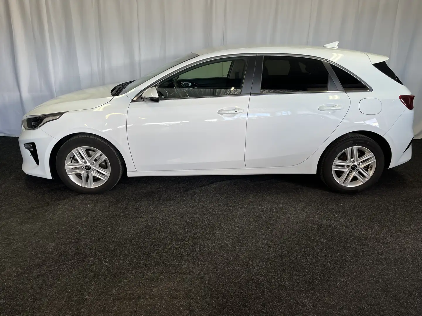 Kia Ceed / cee'd 1.0 T-GDi DynamicPlusLine 1E EIGN/ECC/STOELVERW./A Blanc - 2