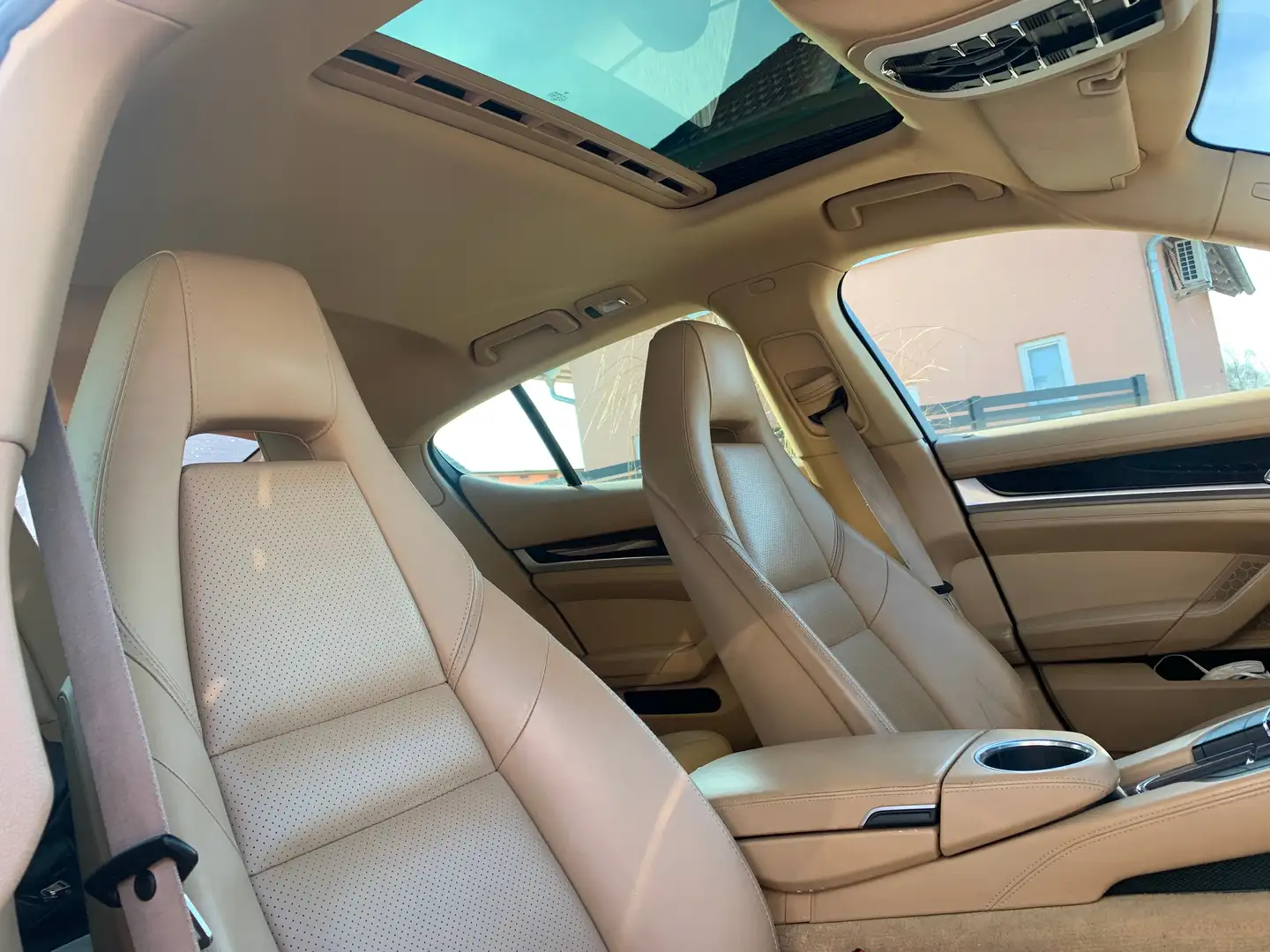 Porsche Panamera Panamera 3,0 Diesel Aut. Schwarz - 2