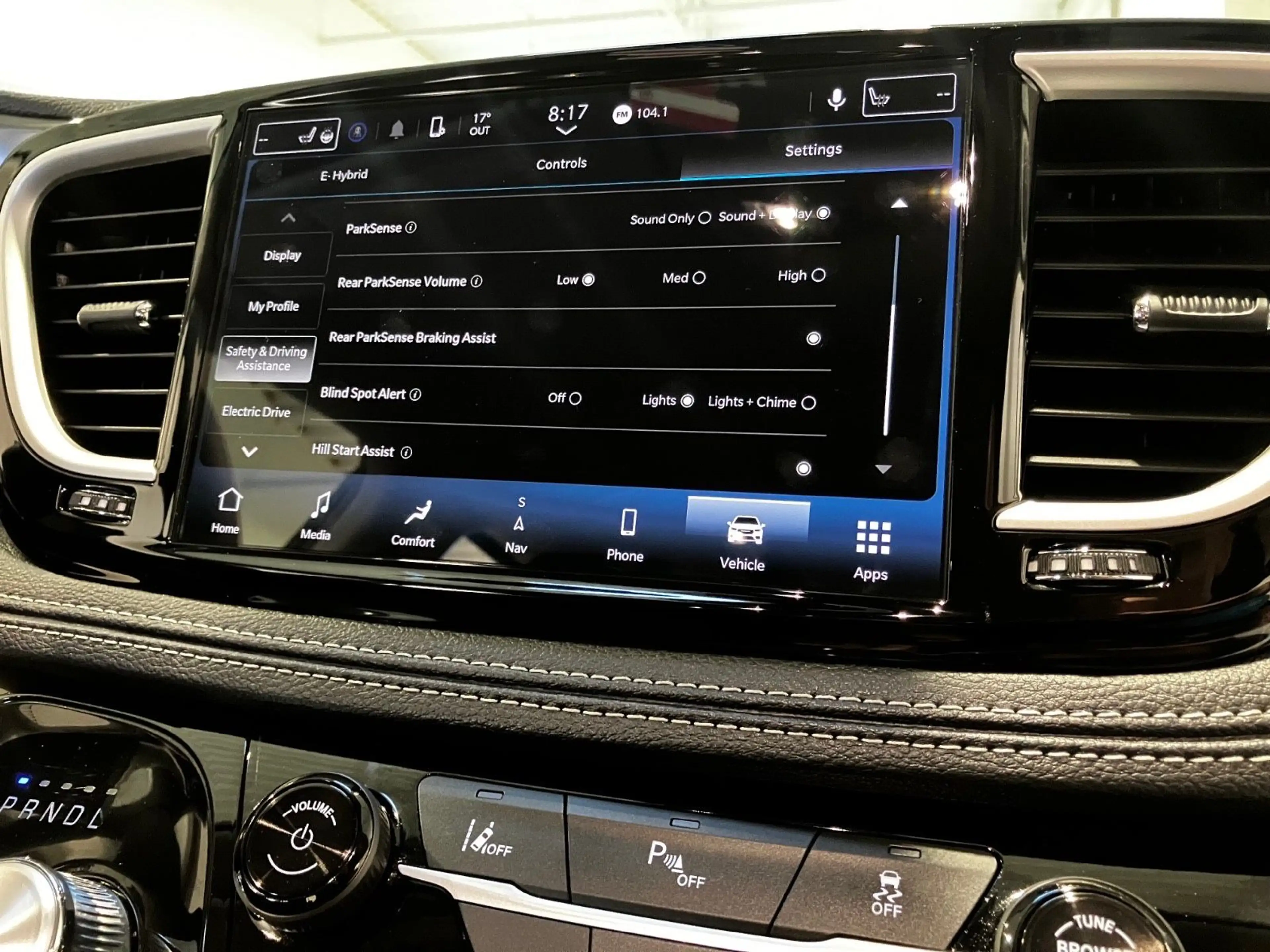 Chrysler Pacifica 3,6 Hybrid Plug in NEUWERTIG — photo 12