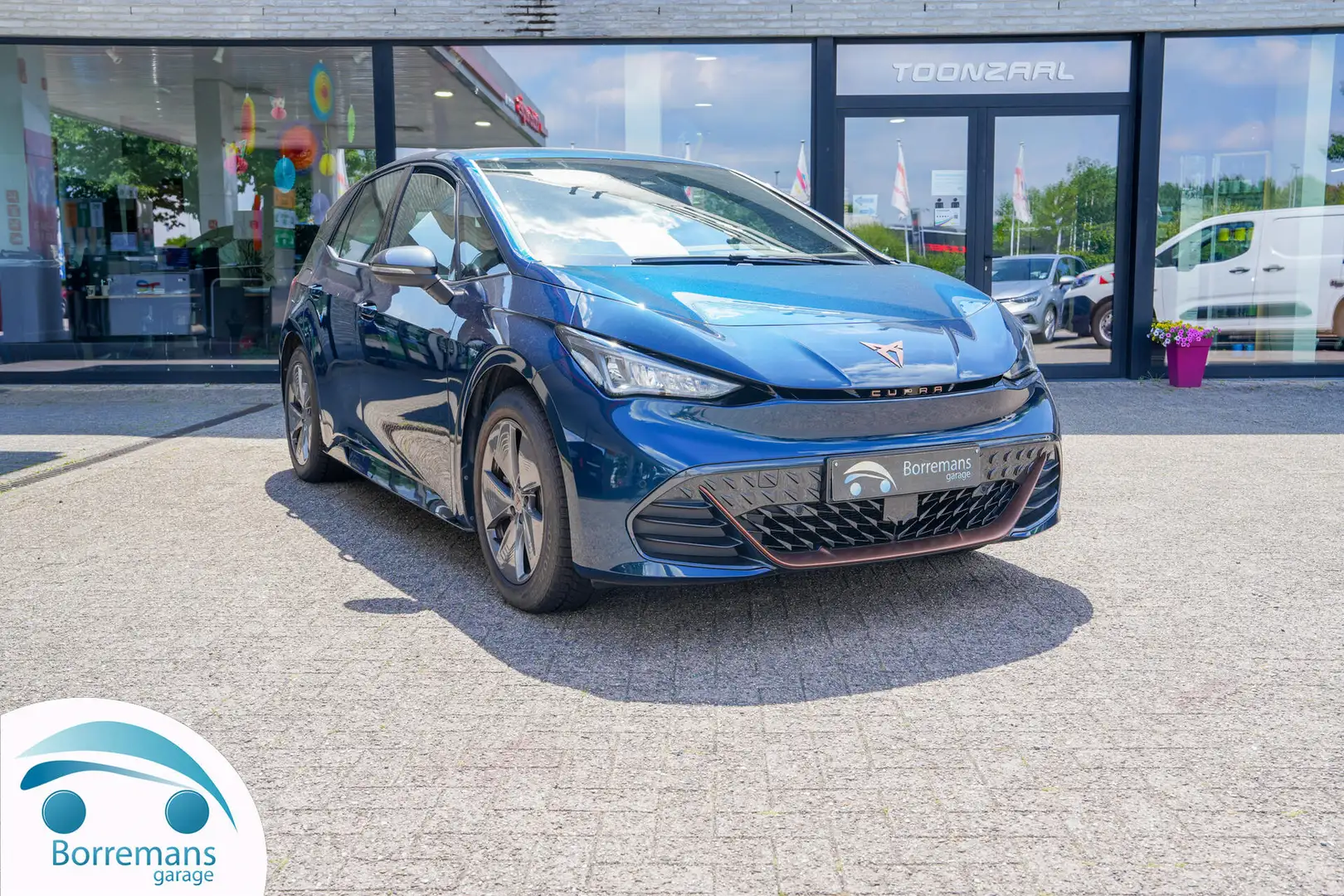 CUPRA Born 62 KWH 150KW Navi/Carplay/Camera/.... Blauw - 1