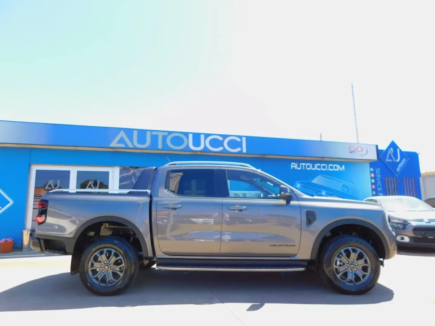 Ford Ranger 2.0 ECOBLUE aut. 205 CV DC Wildtrak 5 posti Grigio - 2
