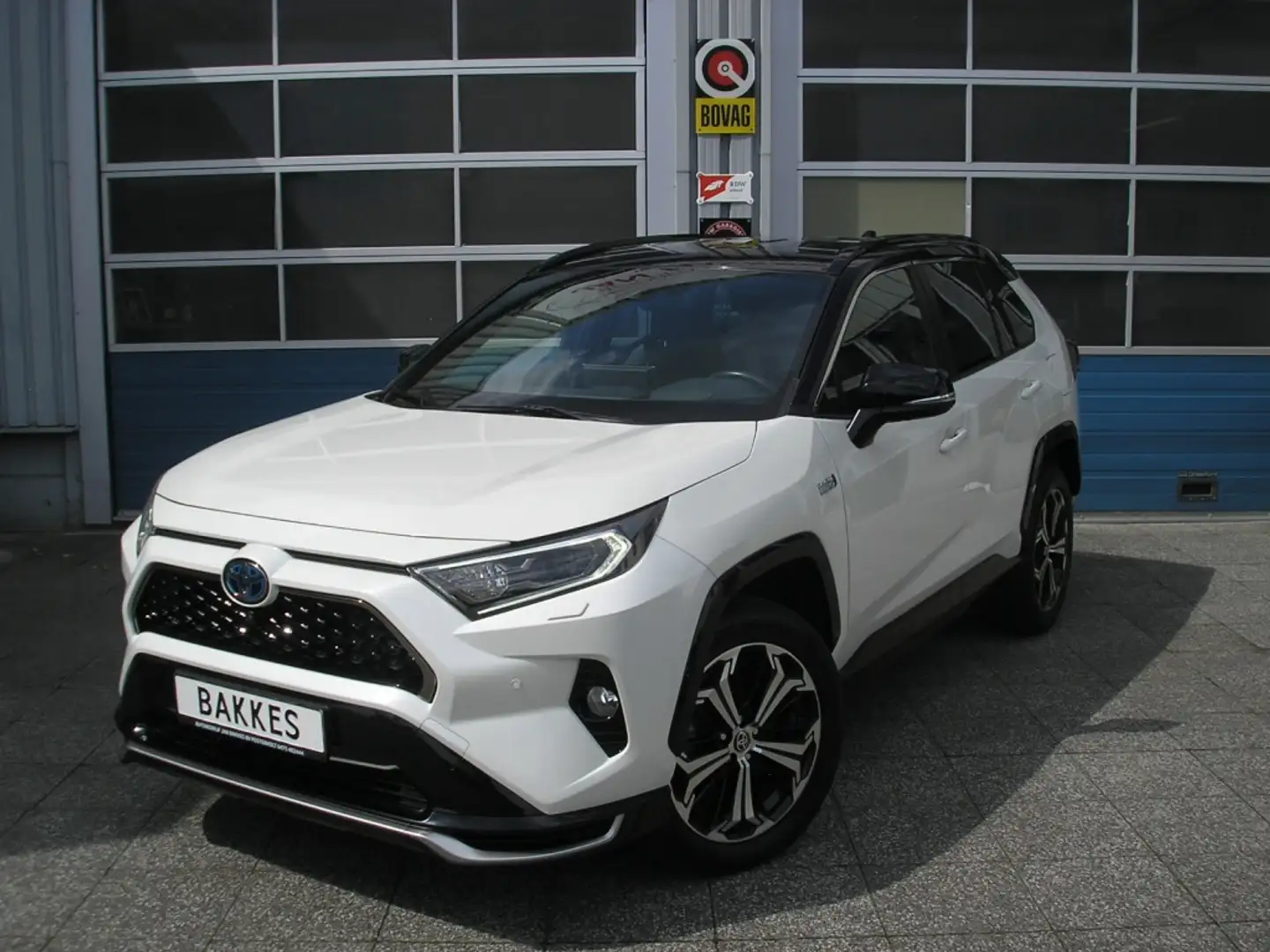 Toyota RAV 4 2.5 Plug-in hybrid AWD Bi-Tone nieuwstaat Blanc - 2
