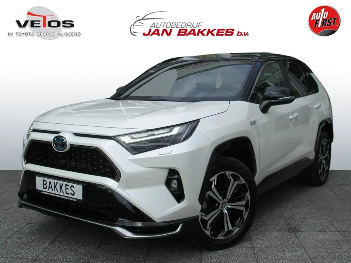 Toyota RAV 4 2.5 Plug-in hybrid AWD Bi-Tone nieuwstaat Blanc - 1