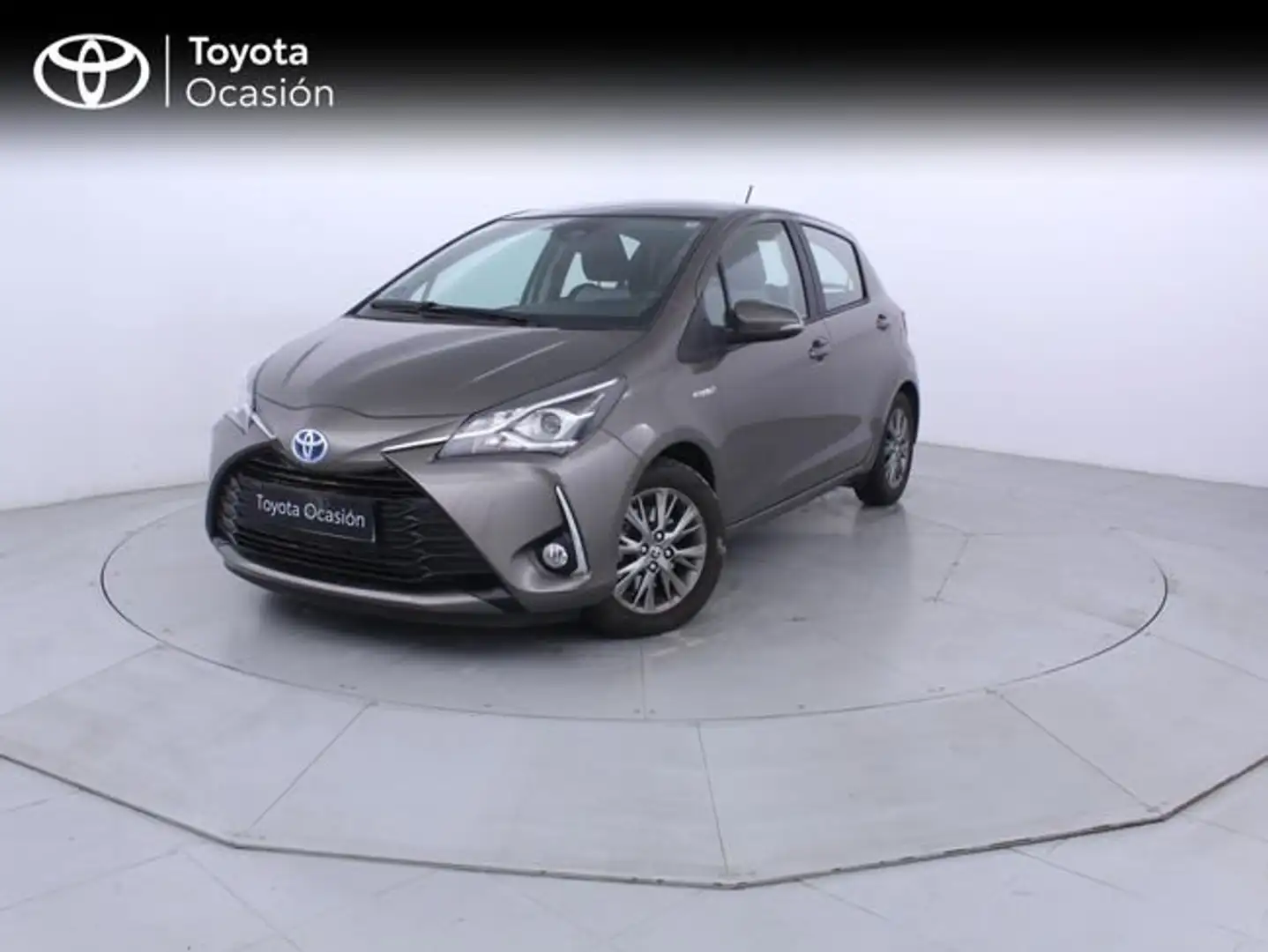 Toyota Yaris 100H 1.5 Active Tech Grigio - 1