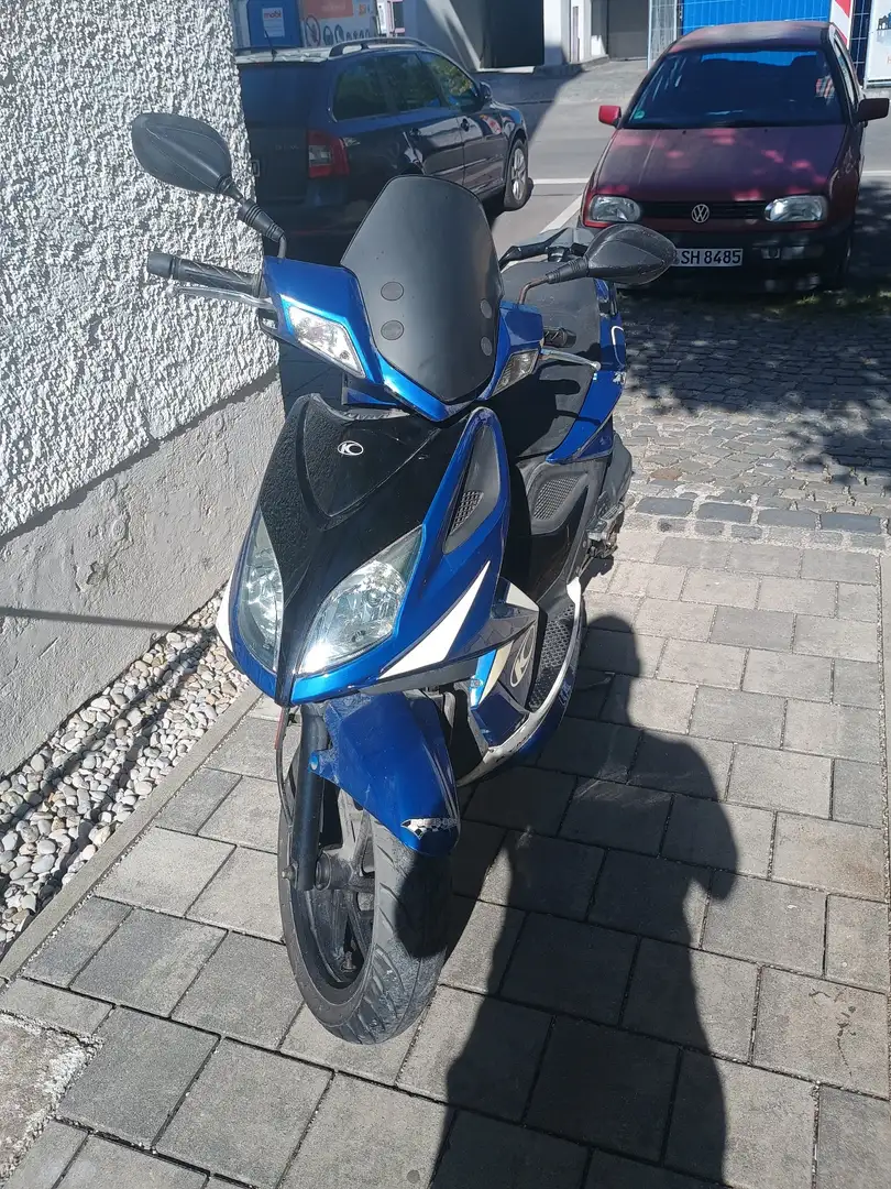 Kymco Super 8 Bleu - 1