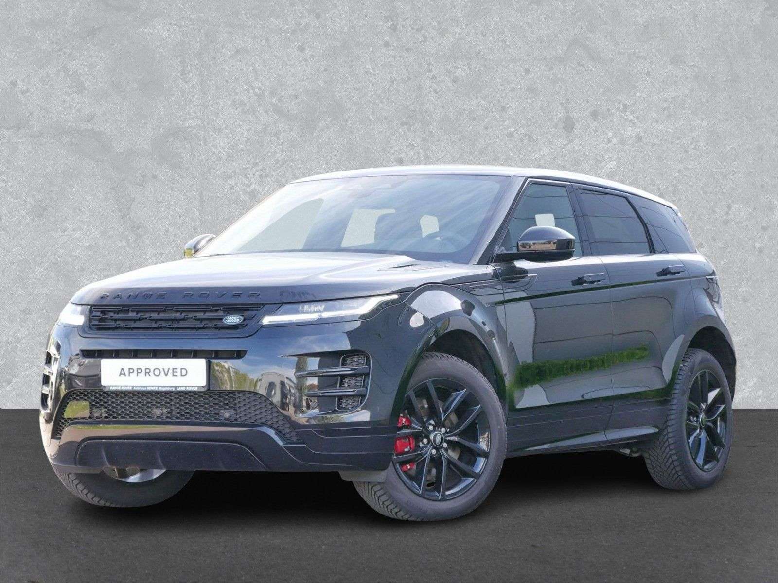 Second hand Land Rover Evoque 2.0