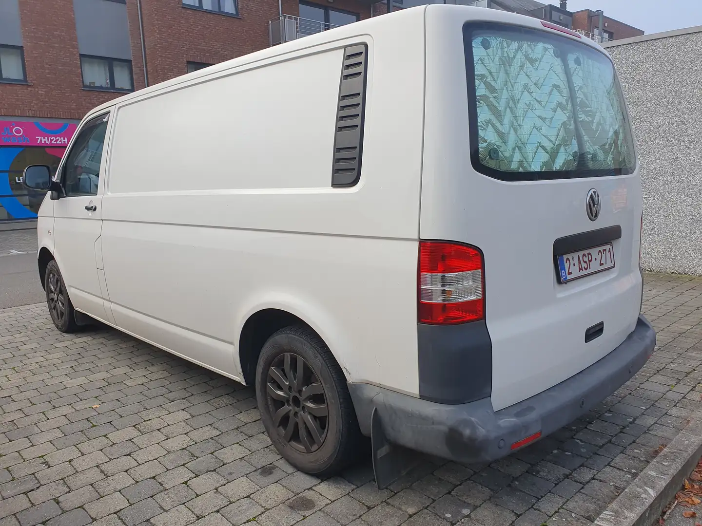 Volkswagen T5 Long - L2 H1 - Van Aménagé - Chauffage Wit - 2