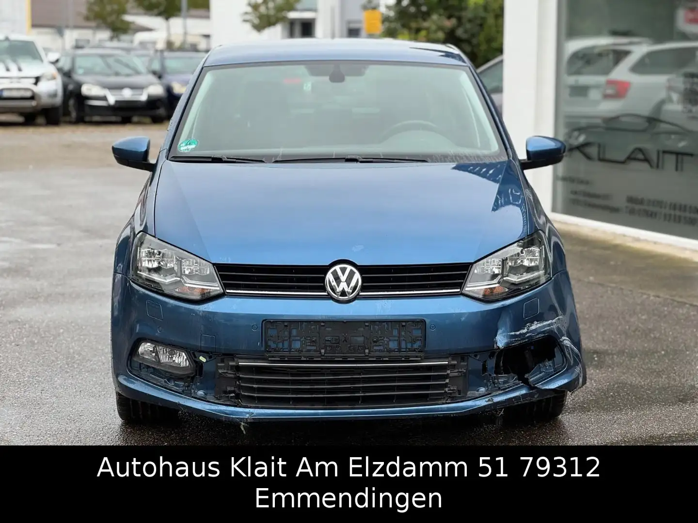 Volkswagen Polo V Sound BMT/Start-Stopp Blauw - 2