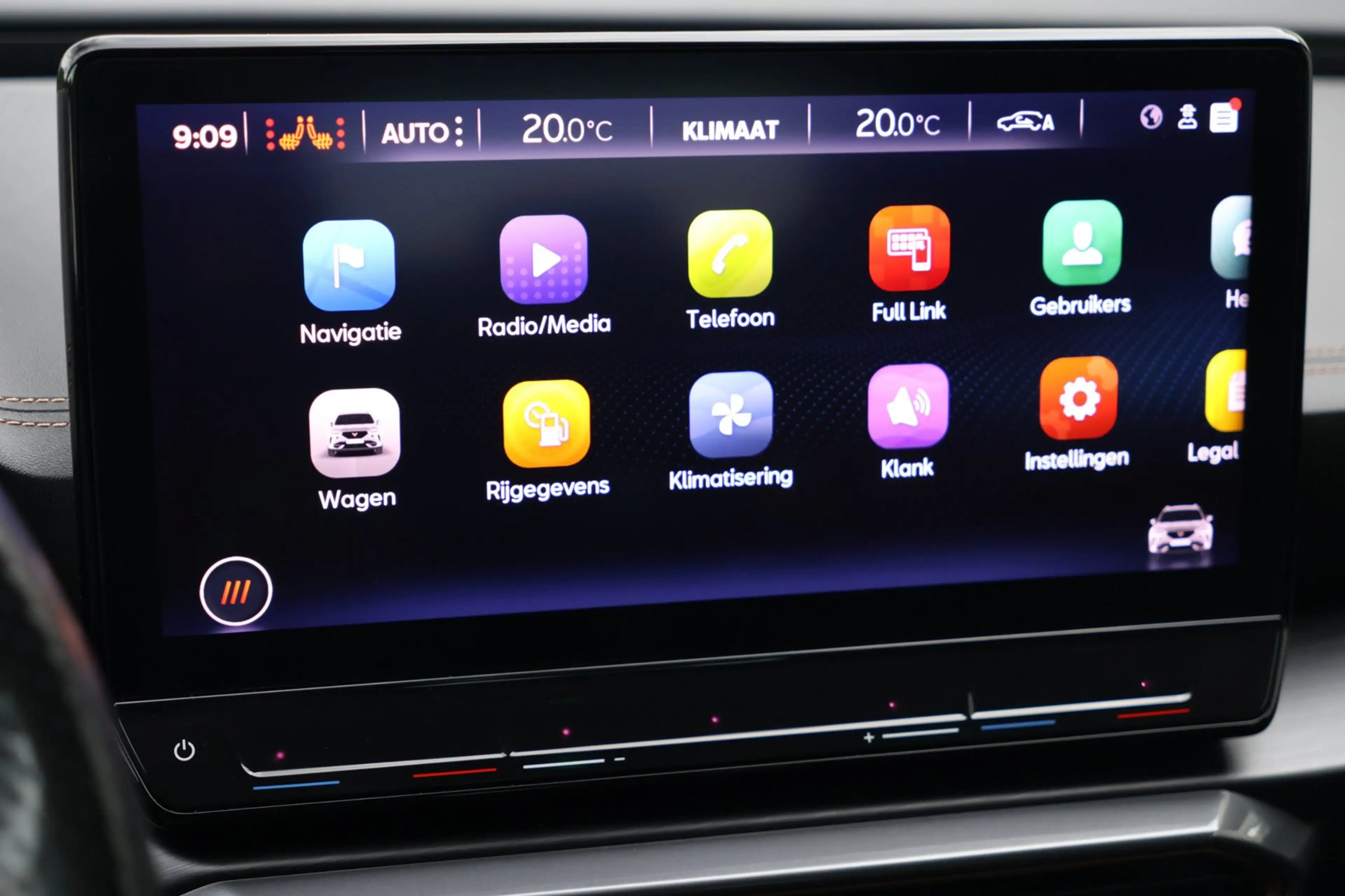 CUPRA Formentor 1.4 e-Hybrid VZ Performance * SOH 94% * CARPLAY * — photo 46