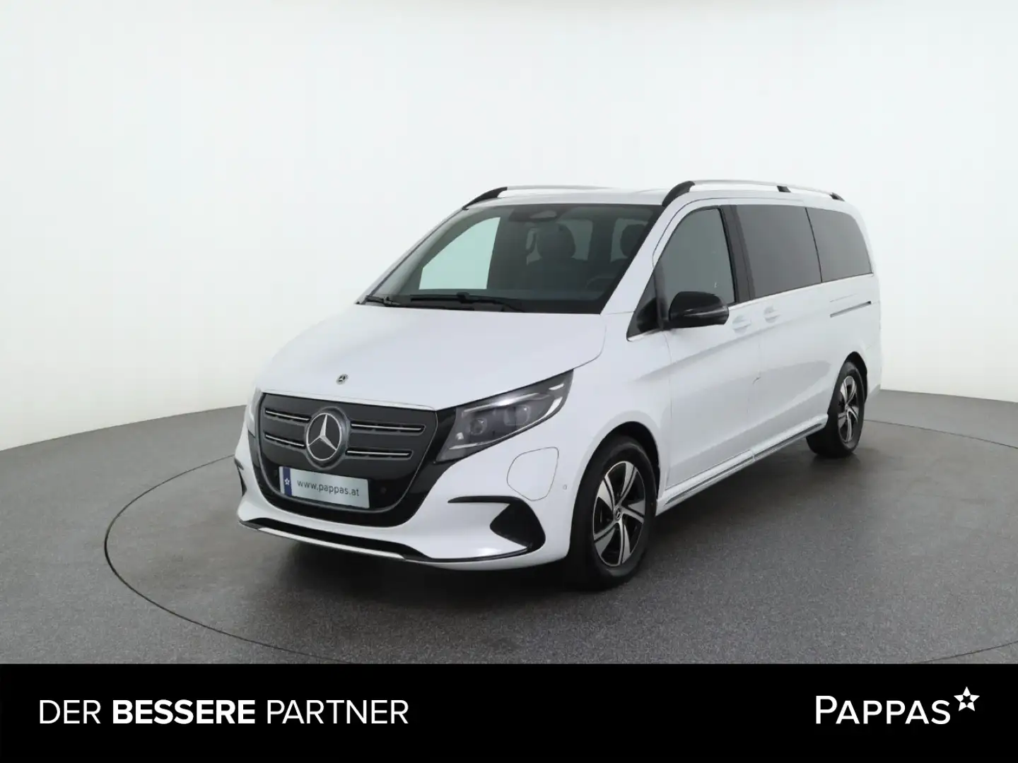 Mercedes-Benz EQV 300 AVANTGARDE Lang 6 Sitze Distr Navi SHZ Weiß - 1
