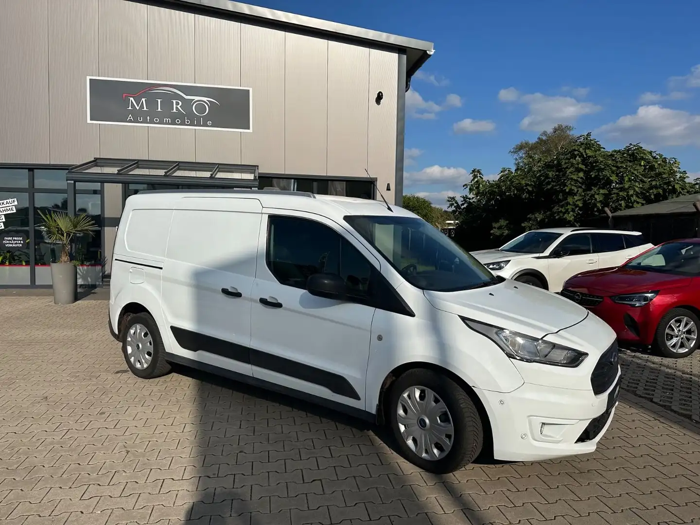 Ford Transit Connect Automatik,Kastenwagen Weiß - 1