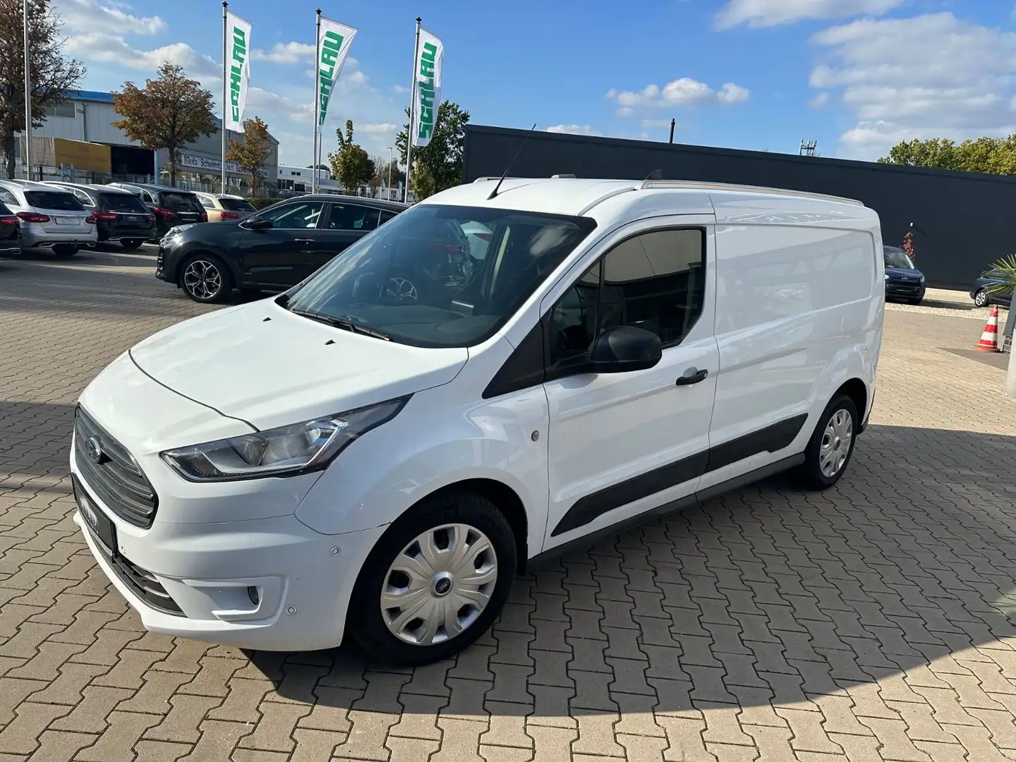 Ford Transit Connect Automatik,Kastenwagen Weiß - 2
