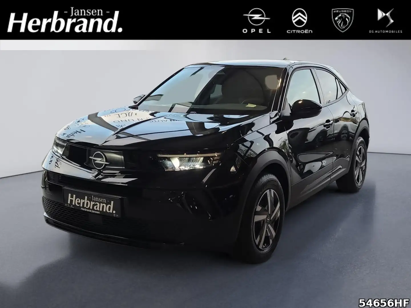 Opel Mokka Edition 136 PS MT Schwarz - 1
