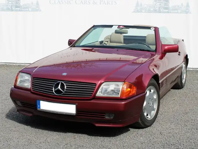 Mercedes-Benz SL 300 (Automatik, Hardtop, Wenig KM)