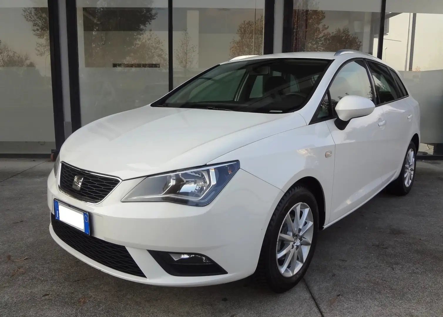 SEAT Ibiza Ibiza 1.0 Style 75CV Tagliandata Freni Nuovi Blanc - 1