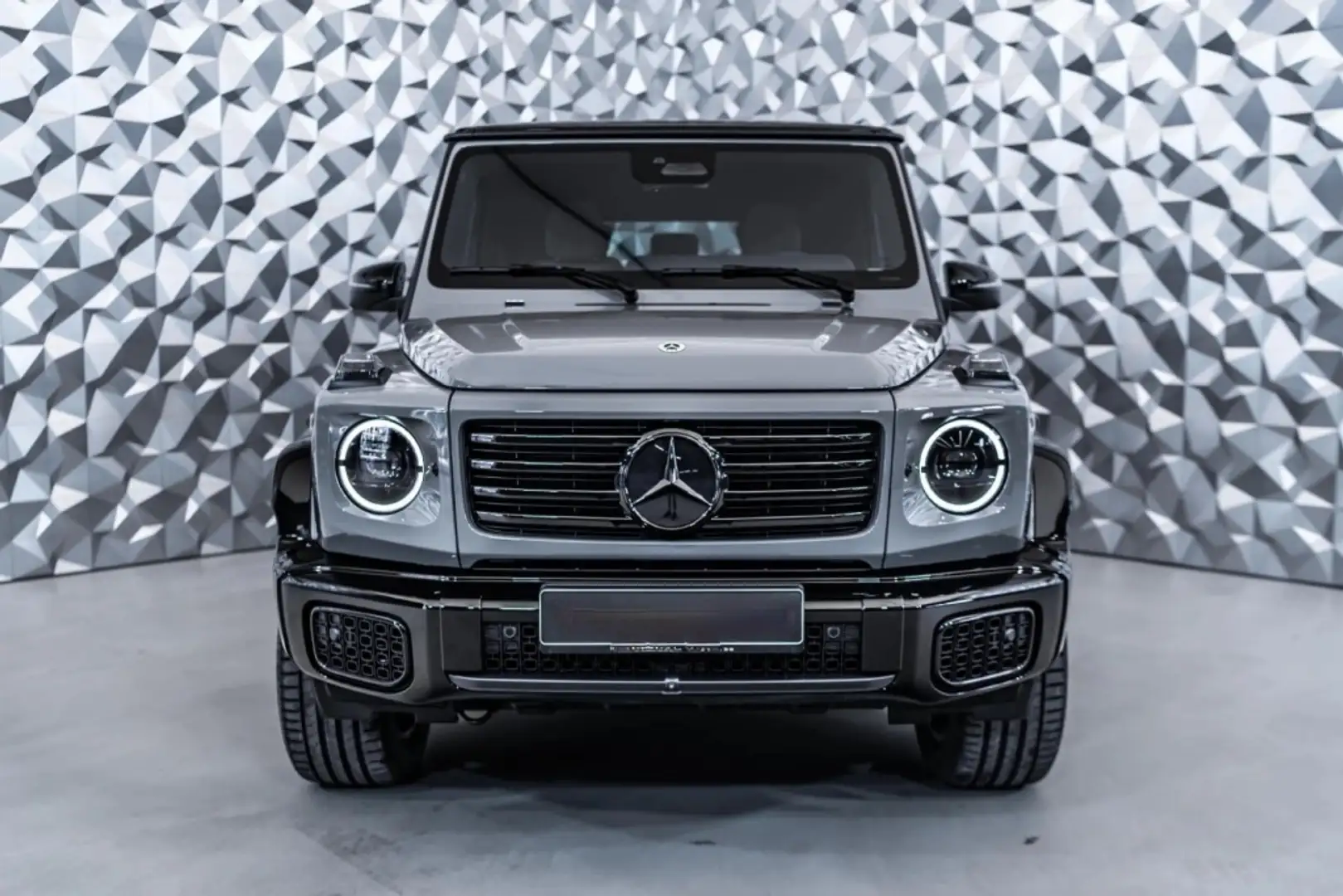 Mercedes-Benz G 450d Linea Exclusive Exterior 4Matic 9G-Tronic Gris - 2