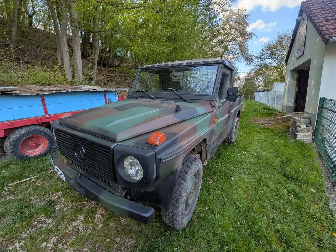 Mercedes-Benz G 240 GD, foto 4