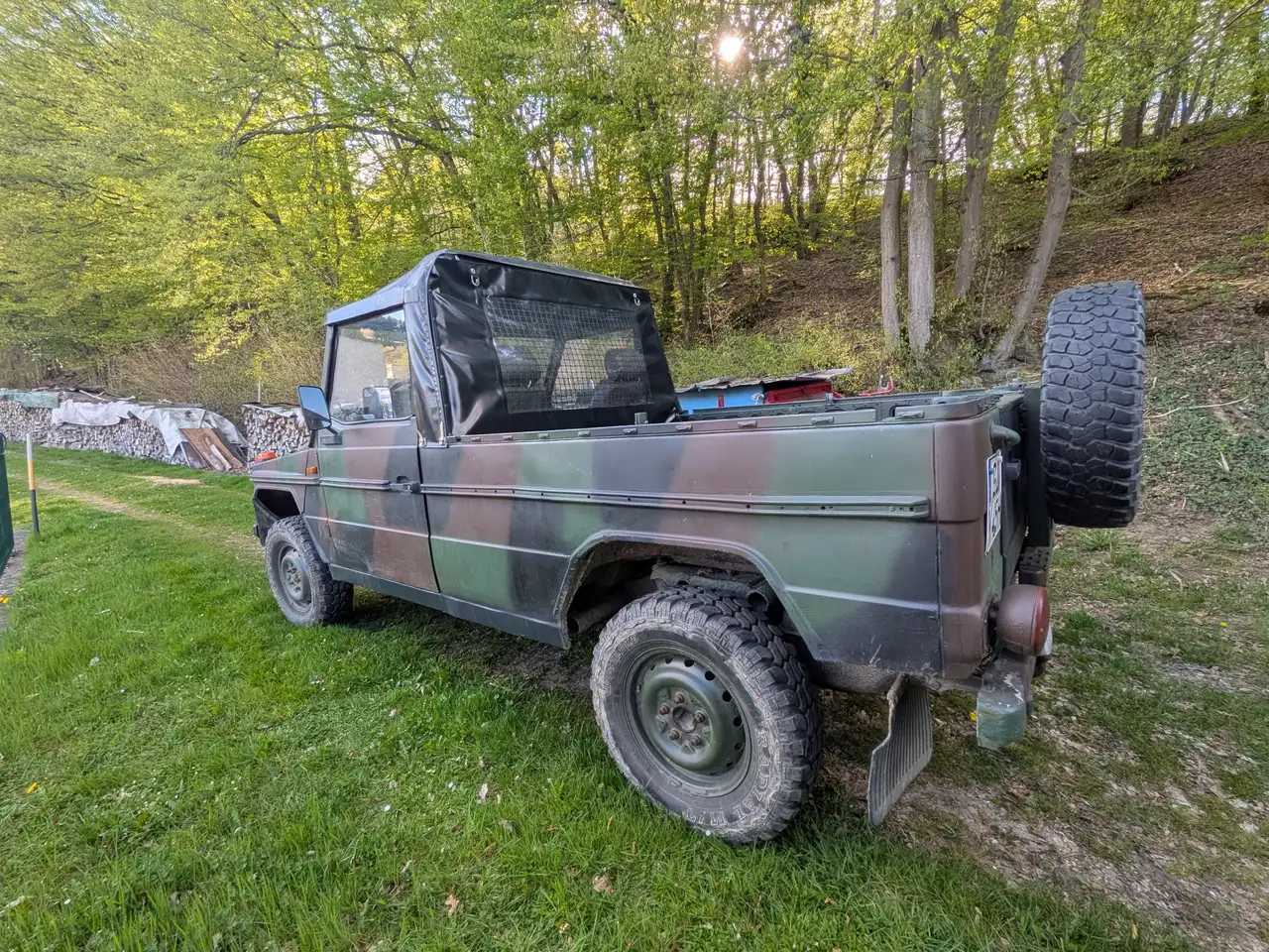 Mercedes-Benz G 240 GD, foto 5