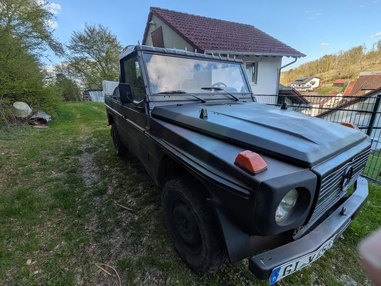Mercedes-Benz G 240 GD, foto 6