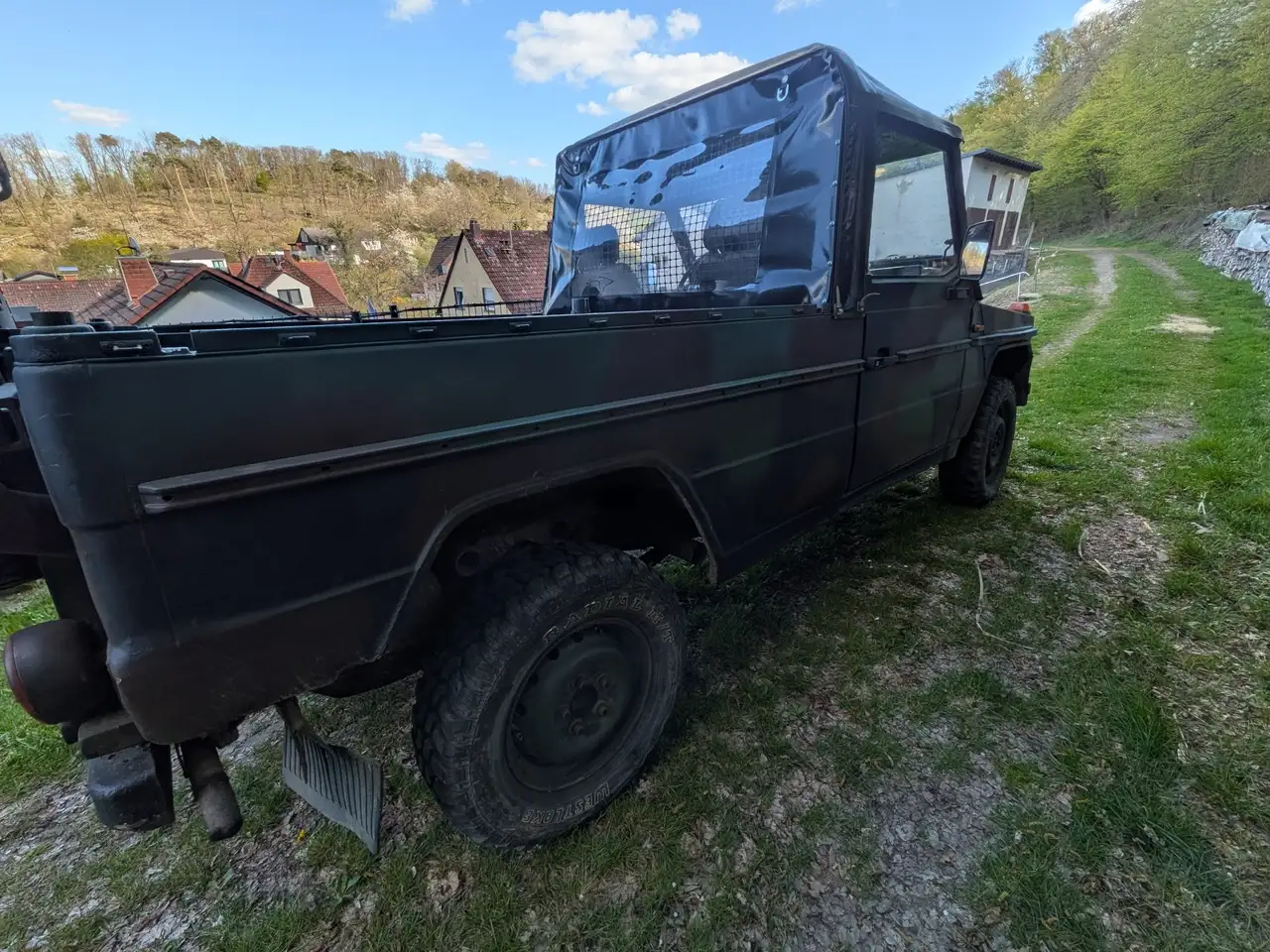 Mercedes-Benz G 240 GD, foto 7