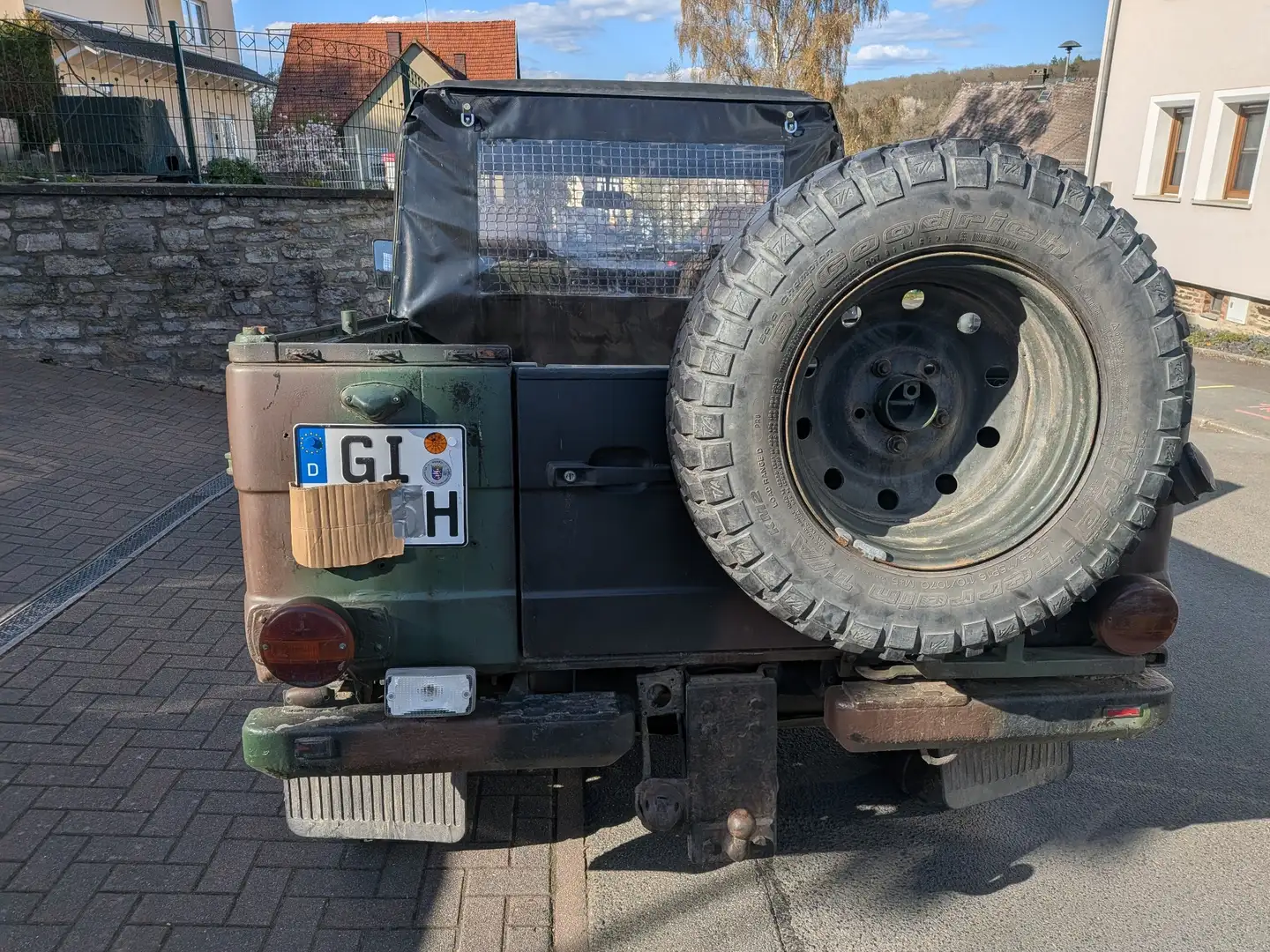 Mercedes-Benz G 240 GD - 1