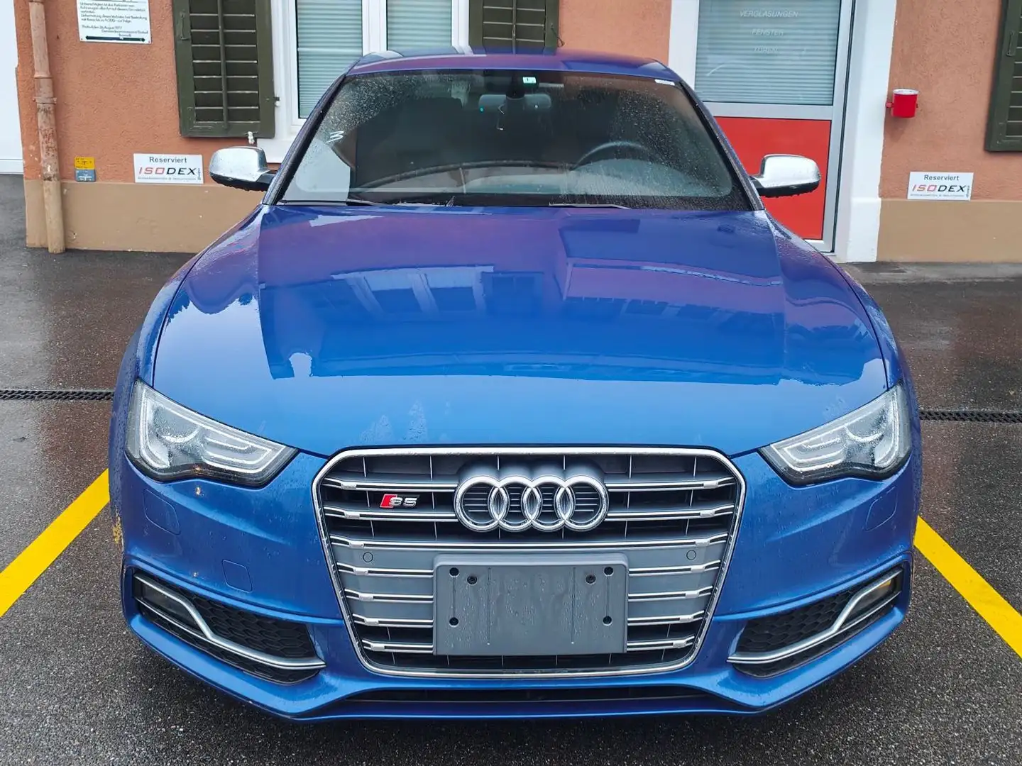 Audi S5 S5 Sportback S tronic Blau - 2