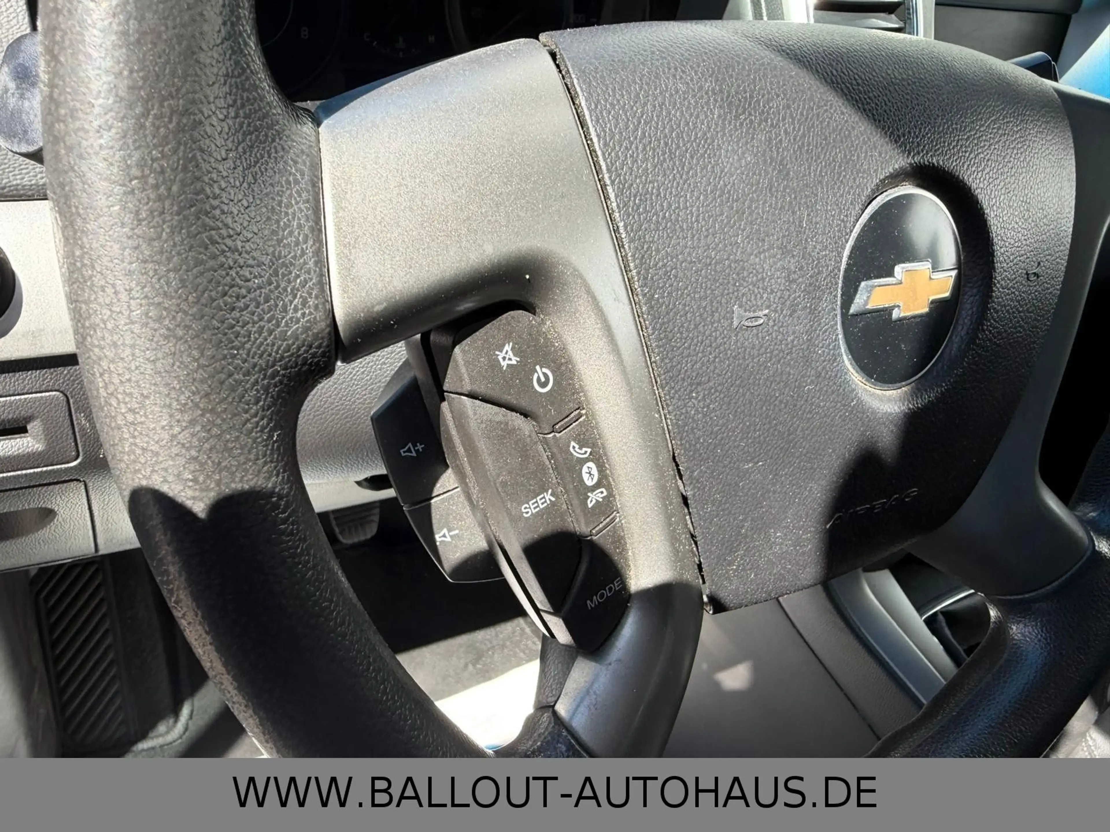 Chevrolet Captiva 2.4 LS 2WD*1.HAND*KLIMA*AHK*TÜV/AU NEU* — photo 12