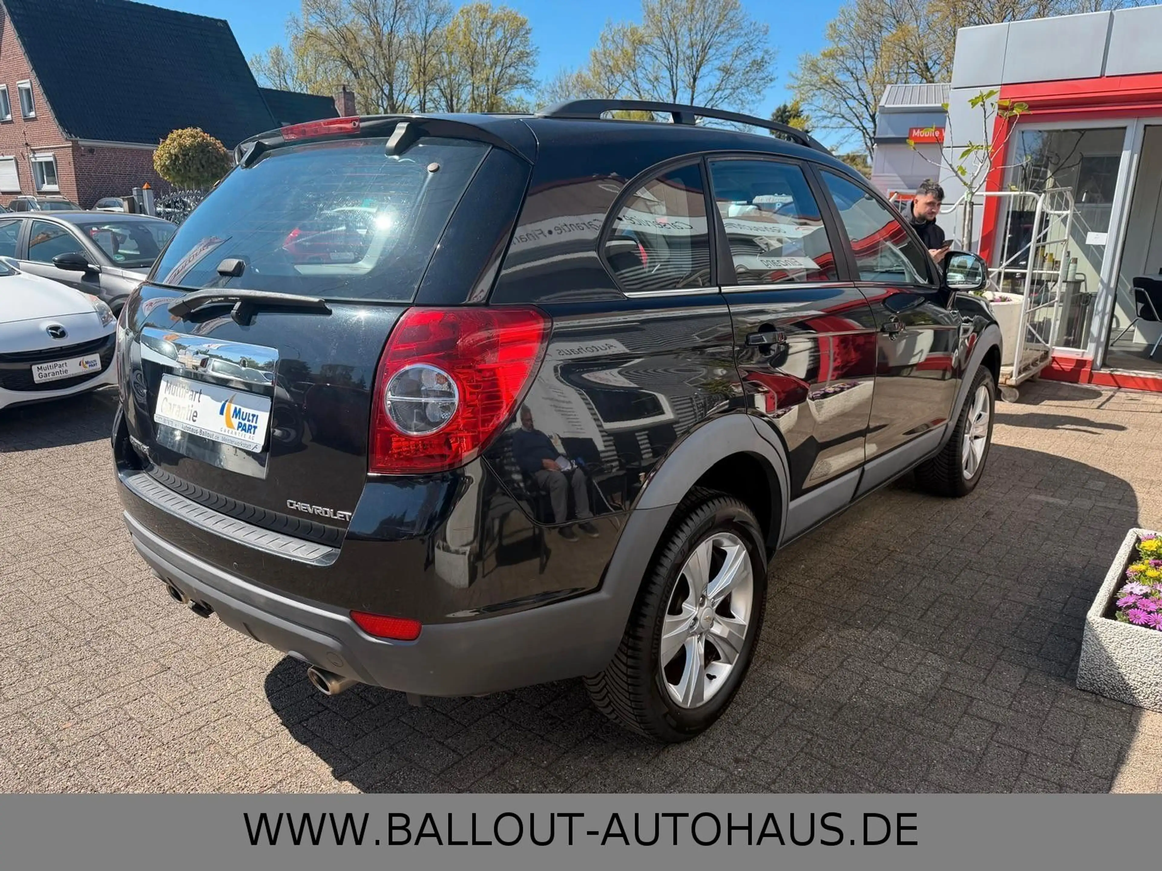 Chevrolet Captiva 2.4 LS 2WD*1.HAND*KLIMA*AHK*TÜV/AU NEU* — photo 5